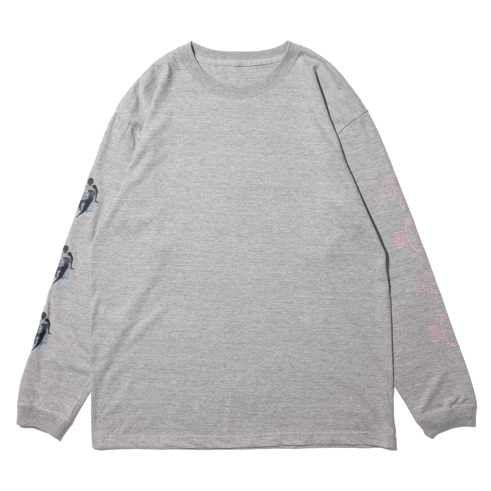 DEL GROOVE L/S TEE (H.Grey)