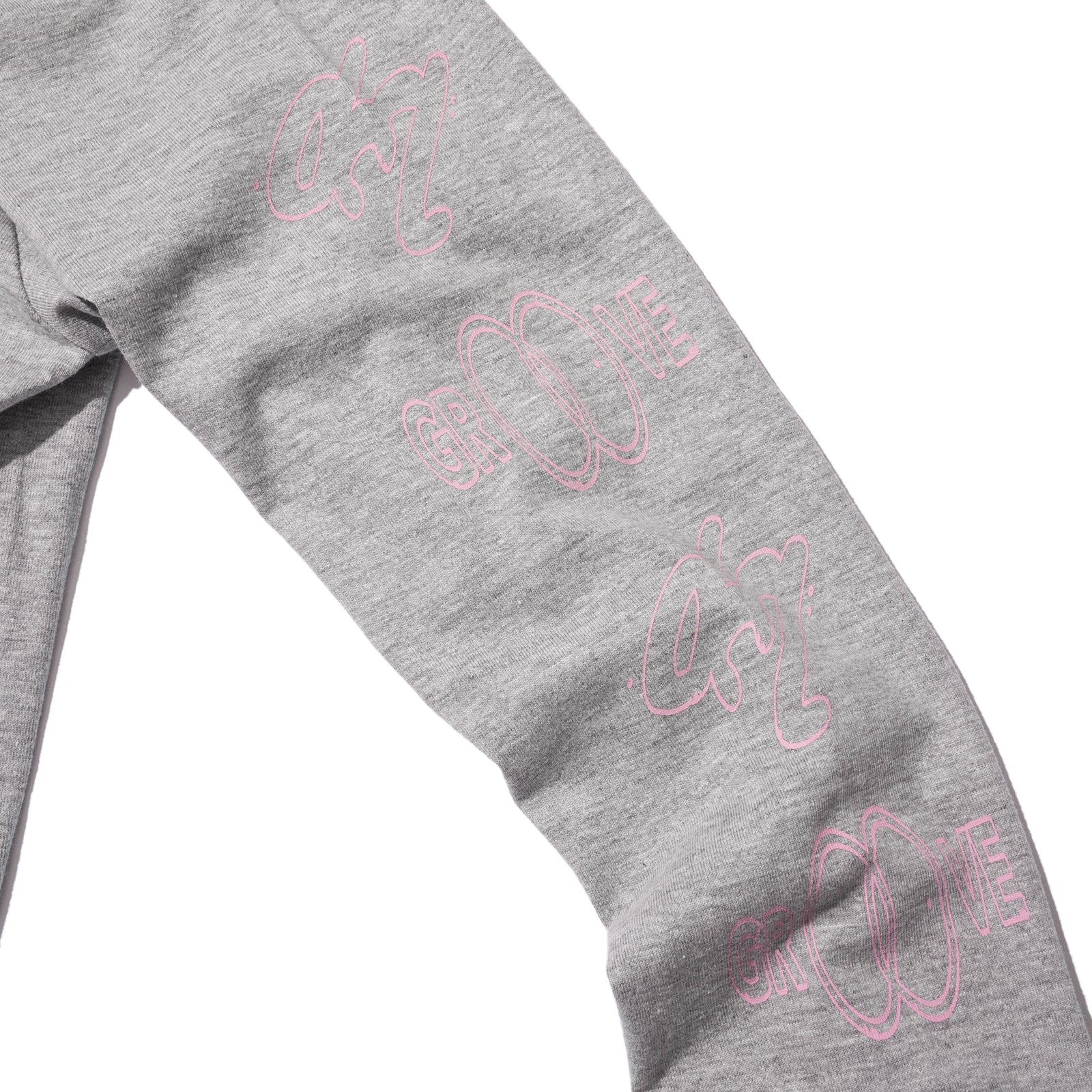 DEL GROOVE L/S TEE (H.Grey)