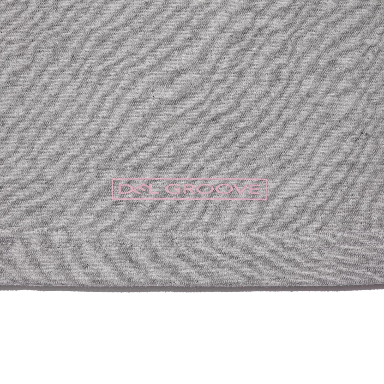 DEL GROOVE L/S TEE (H.Grey)