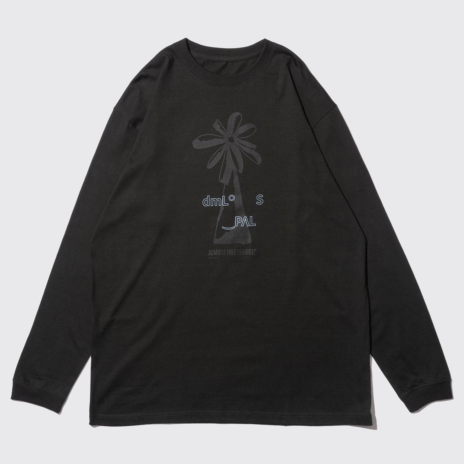 ALMOST FREE SERVICES X DML X OPALS "THE INTERIOR L/S TEE" *EX