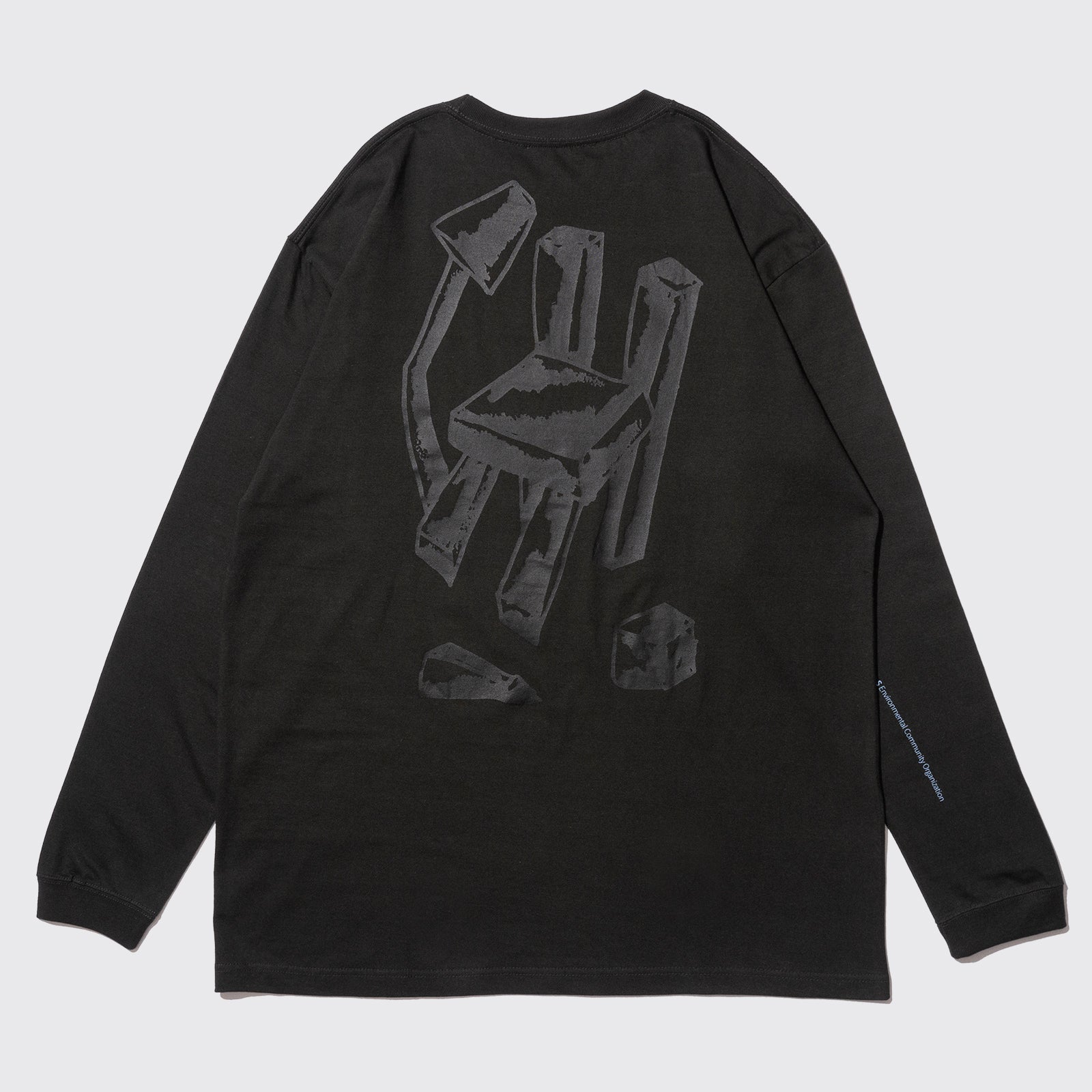 ALMOST FREE SERVICES X DML X OPALS "THE INTERIOR L/S TEE" *EX