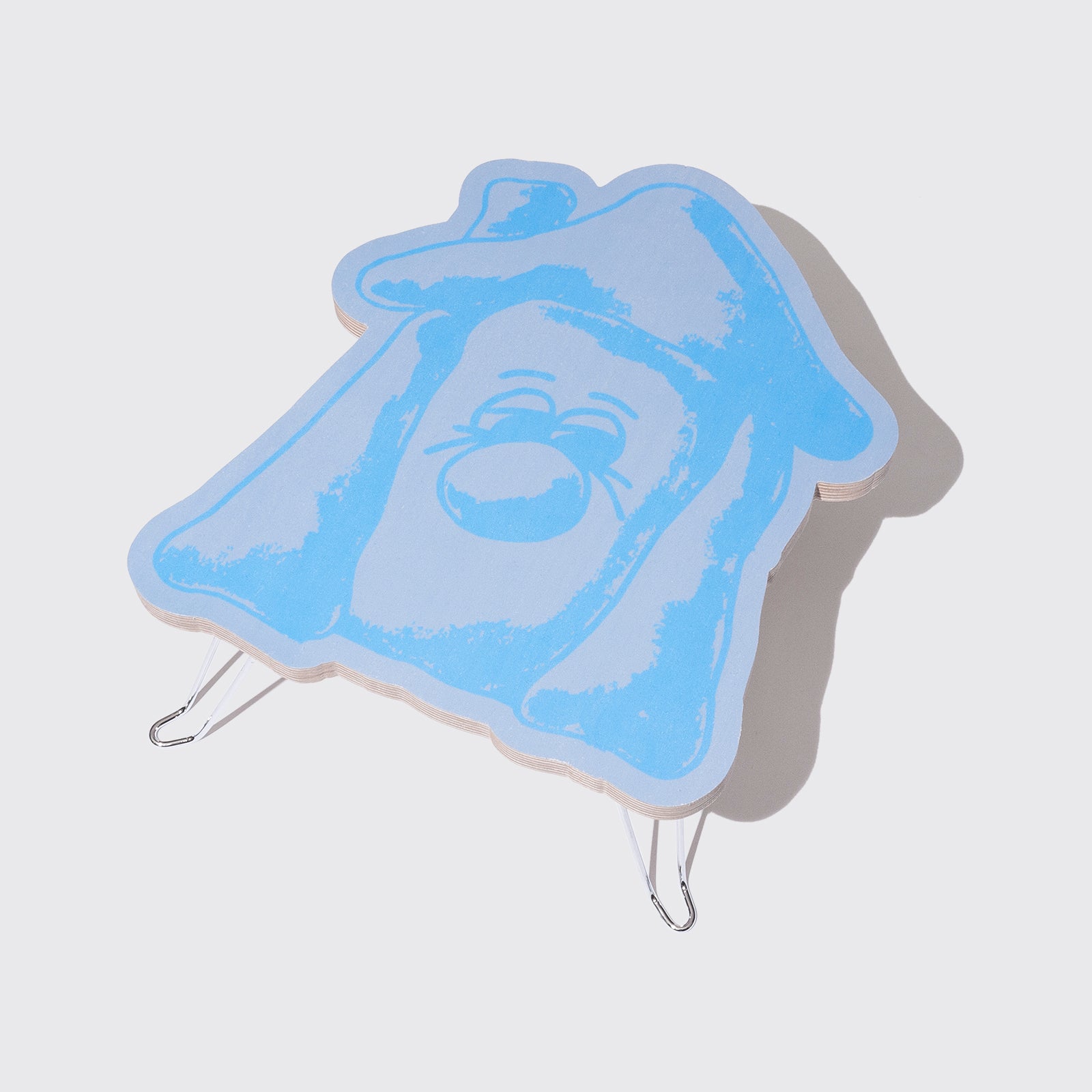 ALMOST FREE SERVICES x DML x OPALS "THE HOUSE PLYWOOD TABLE"