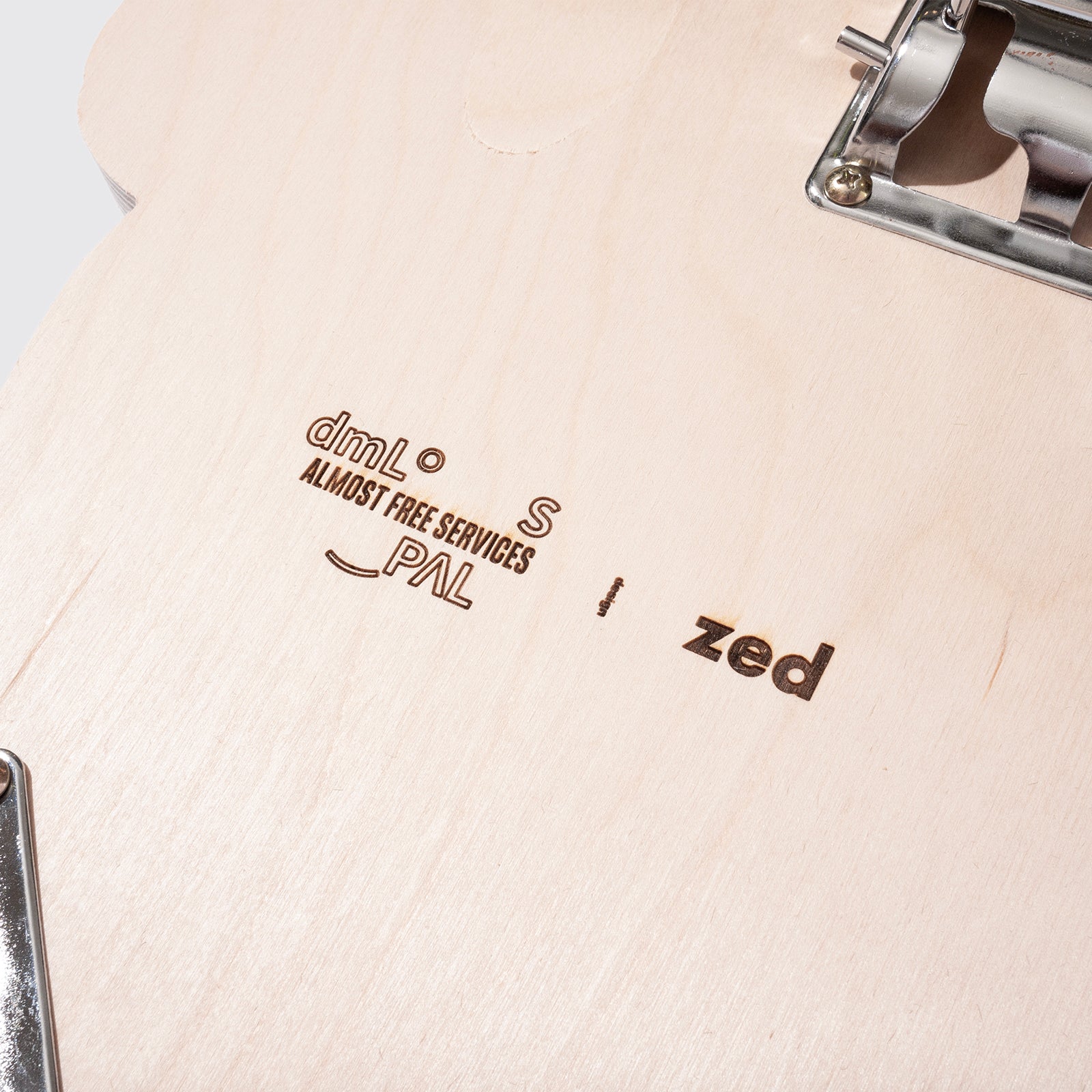 ALMOST FREE SERVICES x DML x OPALS "THE HOUSE PLYWOOD TABLE"