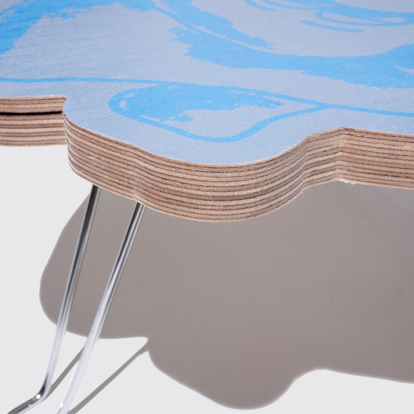 ALMOST FREE SERVICES x DML x OPALS "THE HOUSE PLYWOOD TABLE"