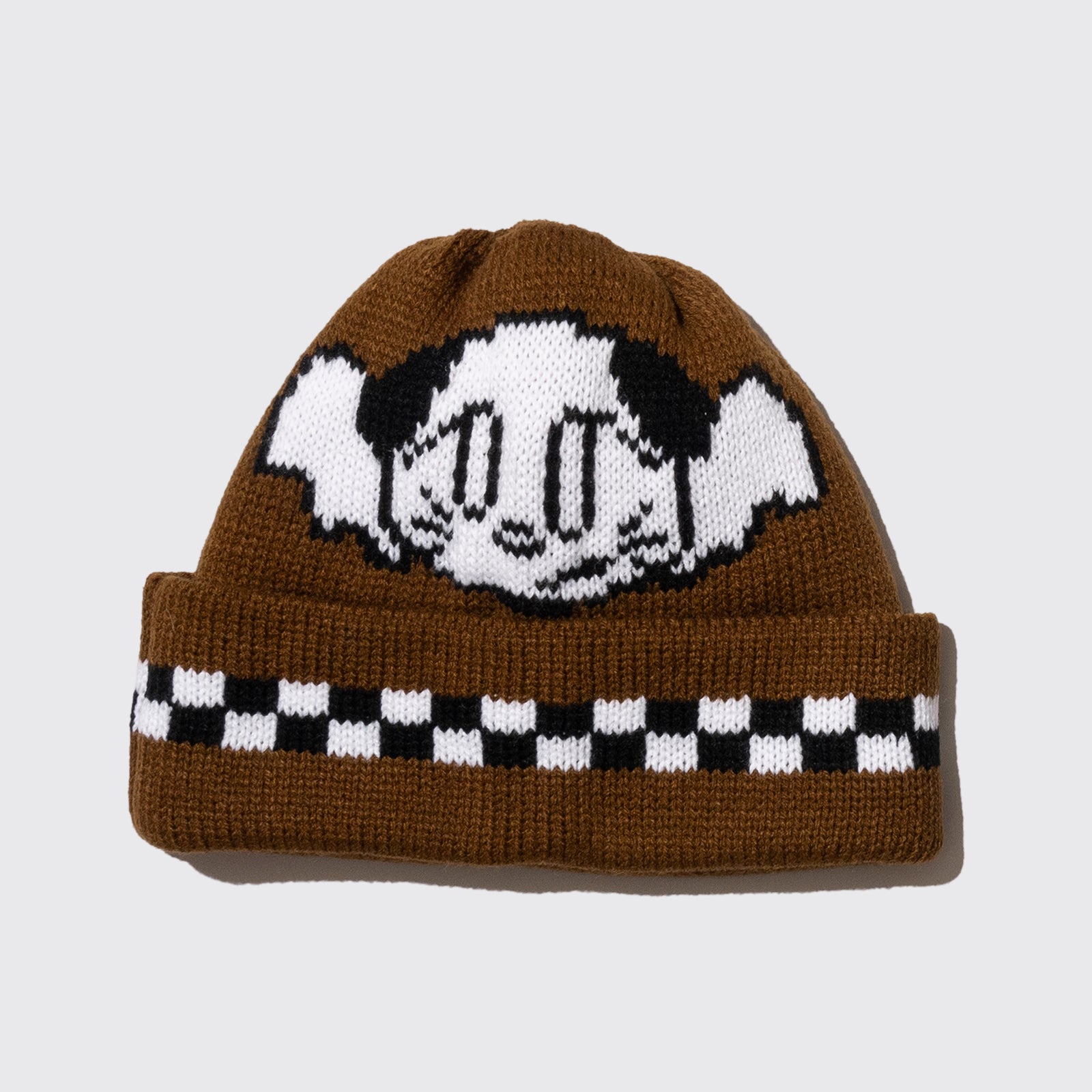 I MISS YOU DOGGIE BEANIE (Brown)