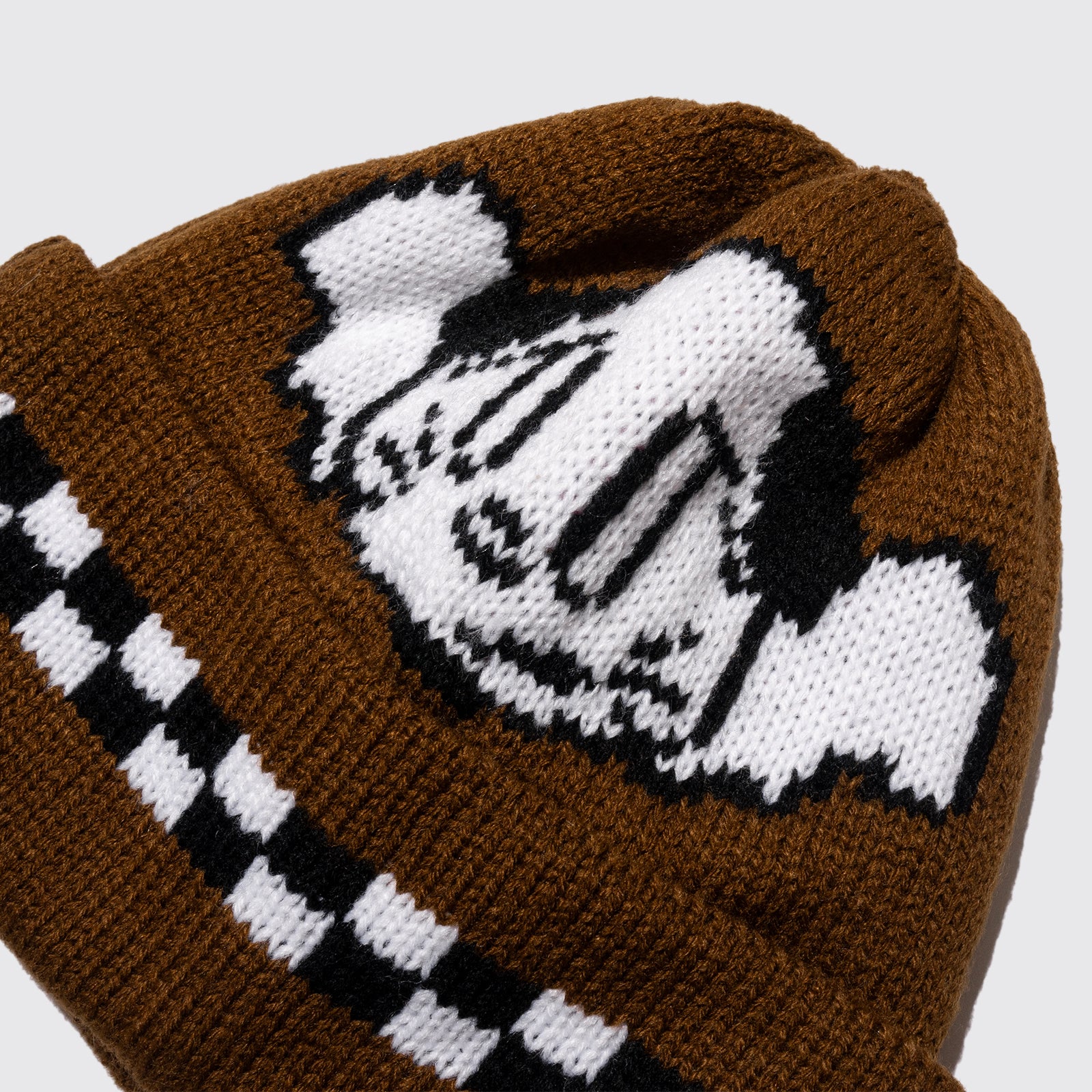 I MISS YOU DOGGIE BEANIE (Brown)