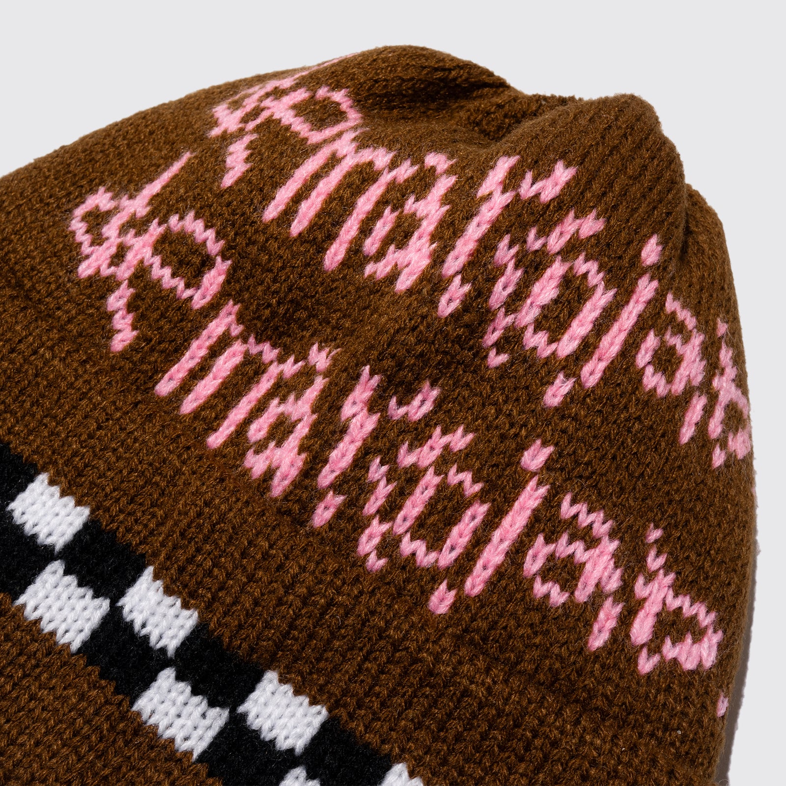 I MISS YOU DOGGIE BEANIE (Brown)