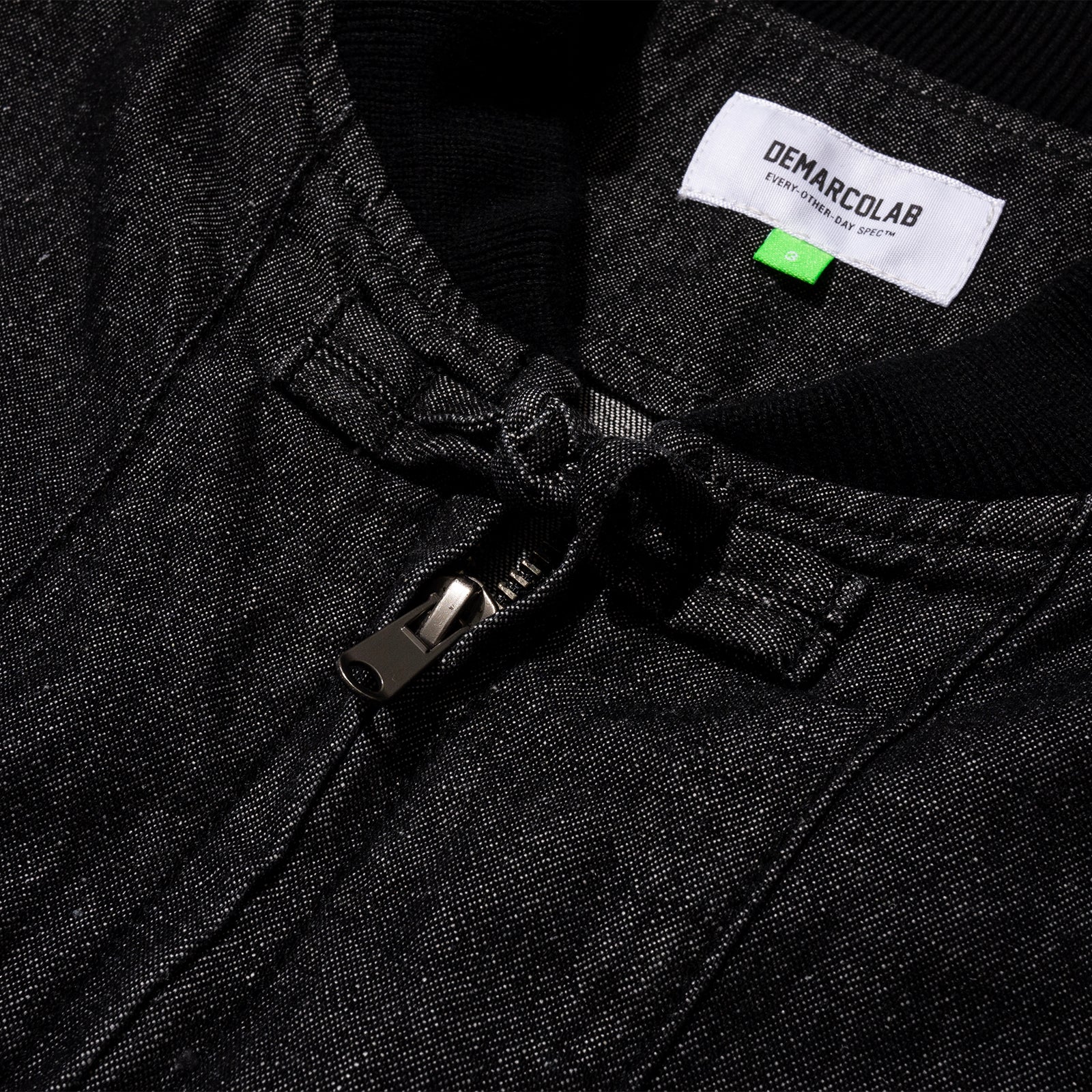CHIN ZZ DENIM JKT (Black)