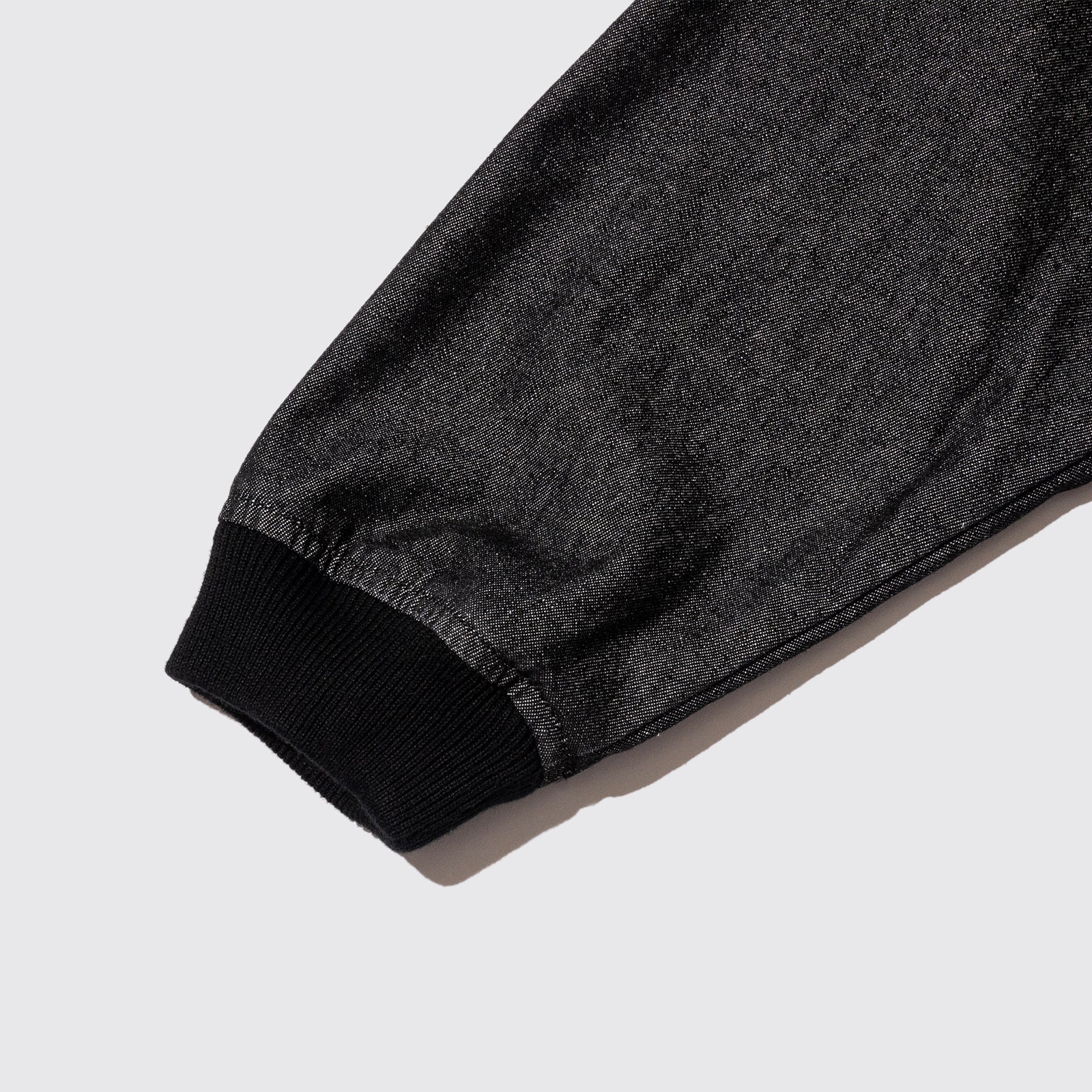 CHIN ZZ DENIM JKT (Black)