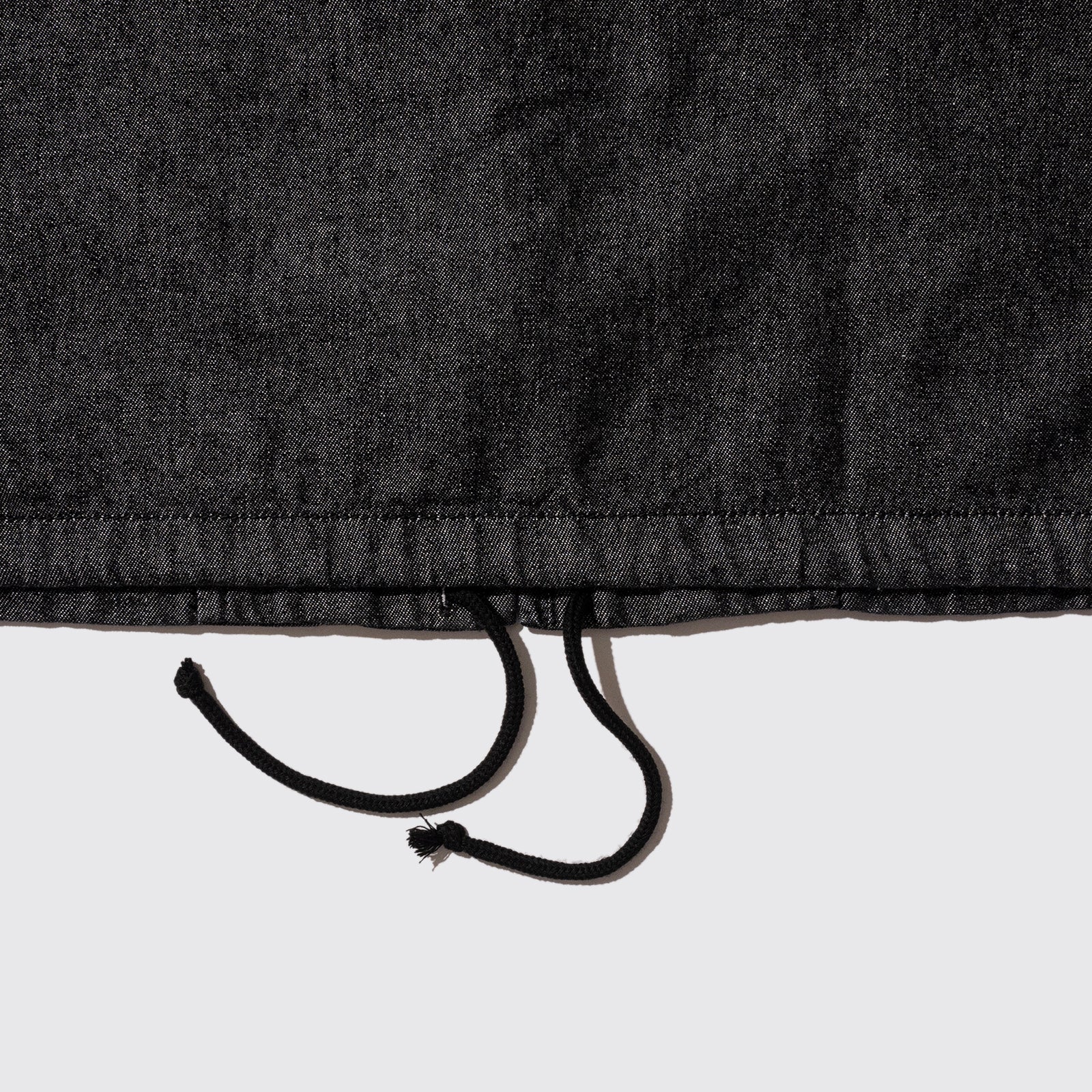 CHIN ZZ DENIM JKT (Black)