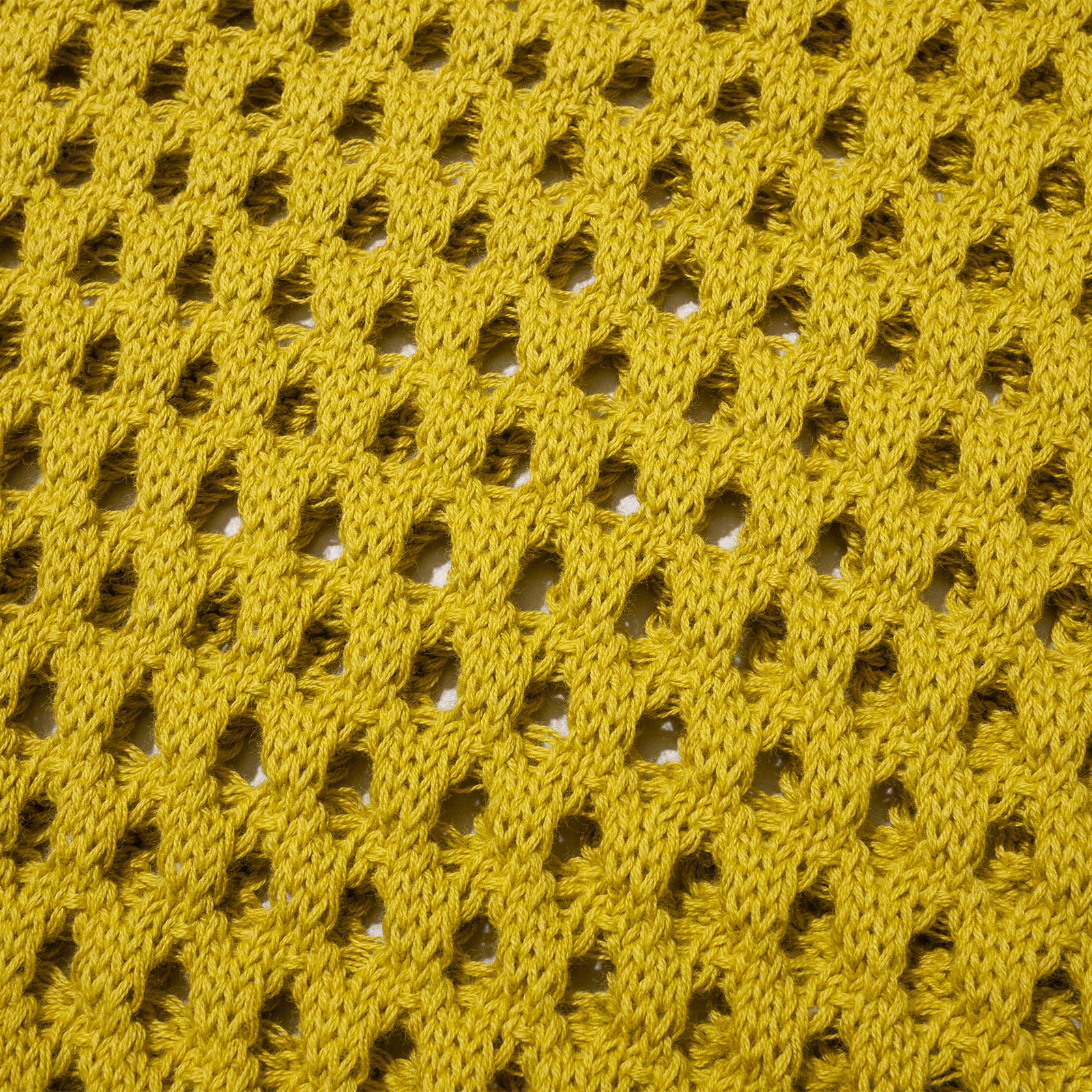 LG VENT KNIT CREWNECK SW (Mustard)