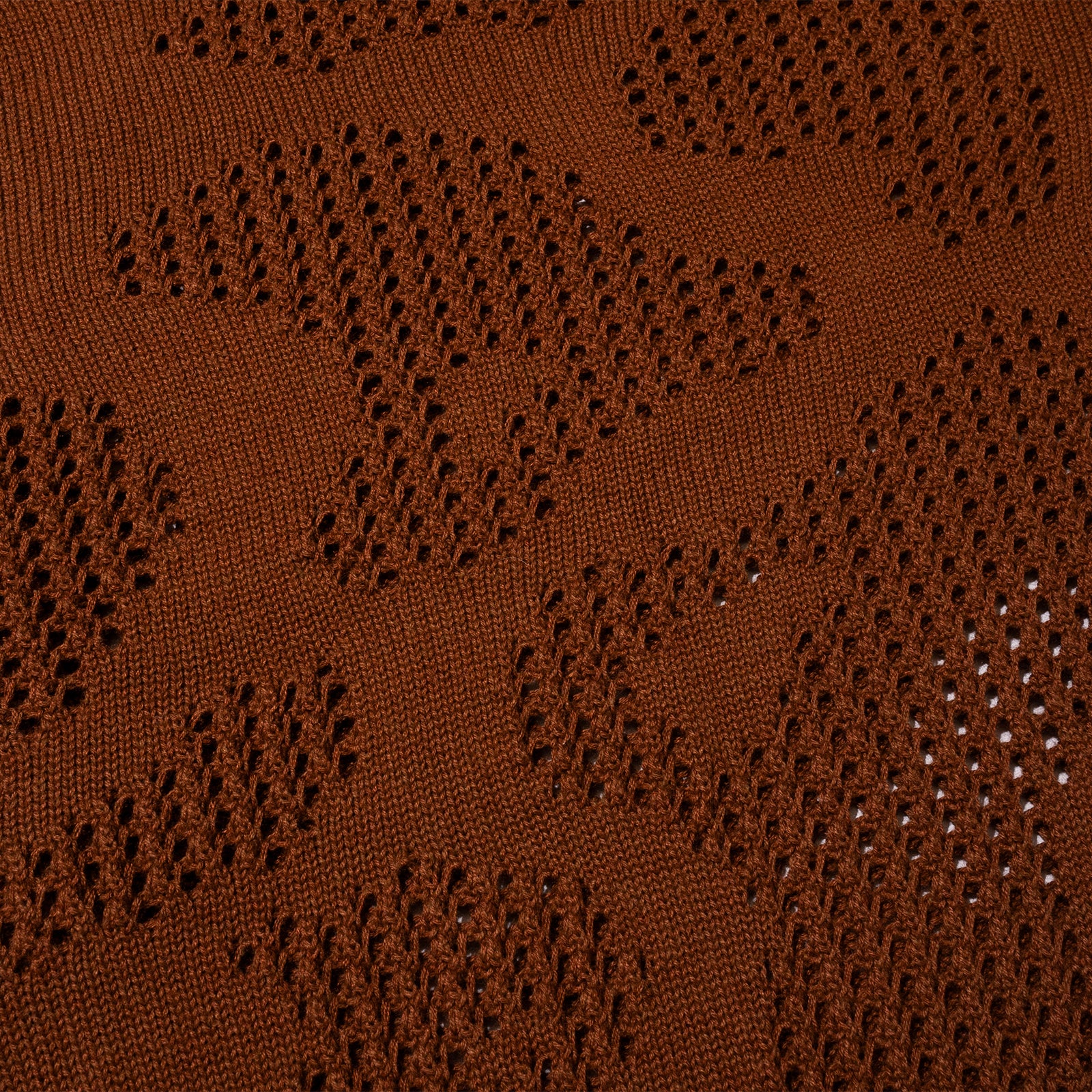 CAMO VENT KNIT CARDIGAN (Bronze)