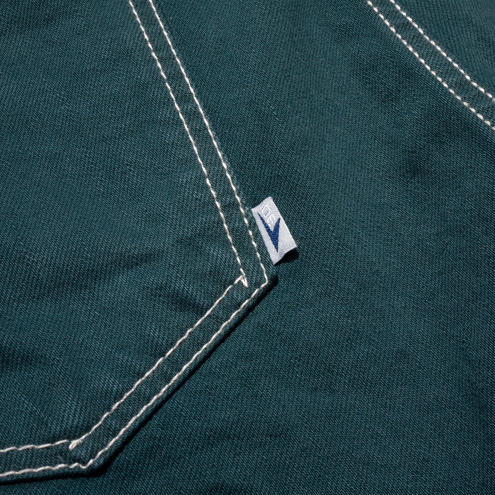SILVER DUB O/D DENIM JEANS (Pine)