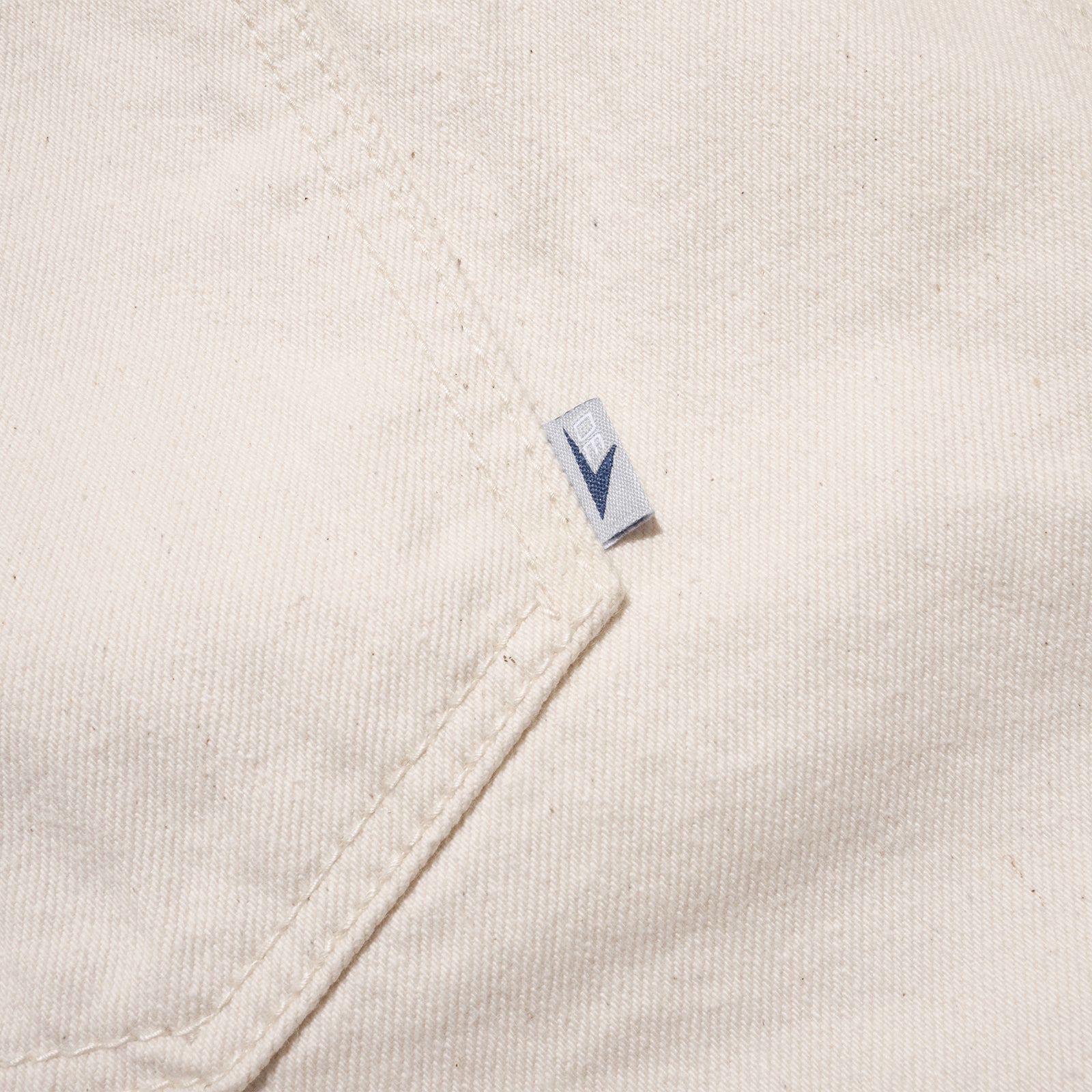 SILVER DUB O/D DENIM JEANS (Ivory)