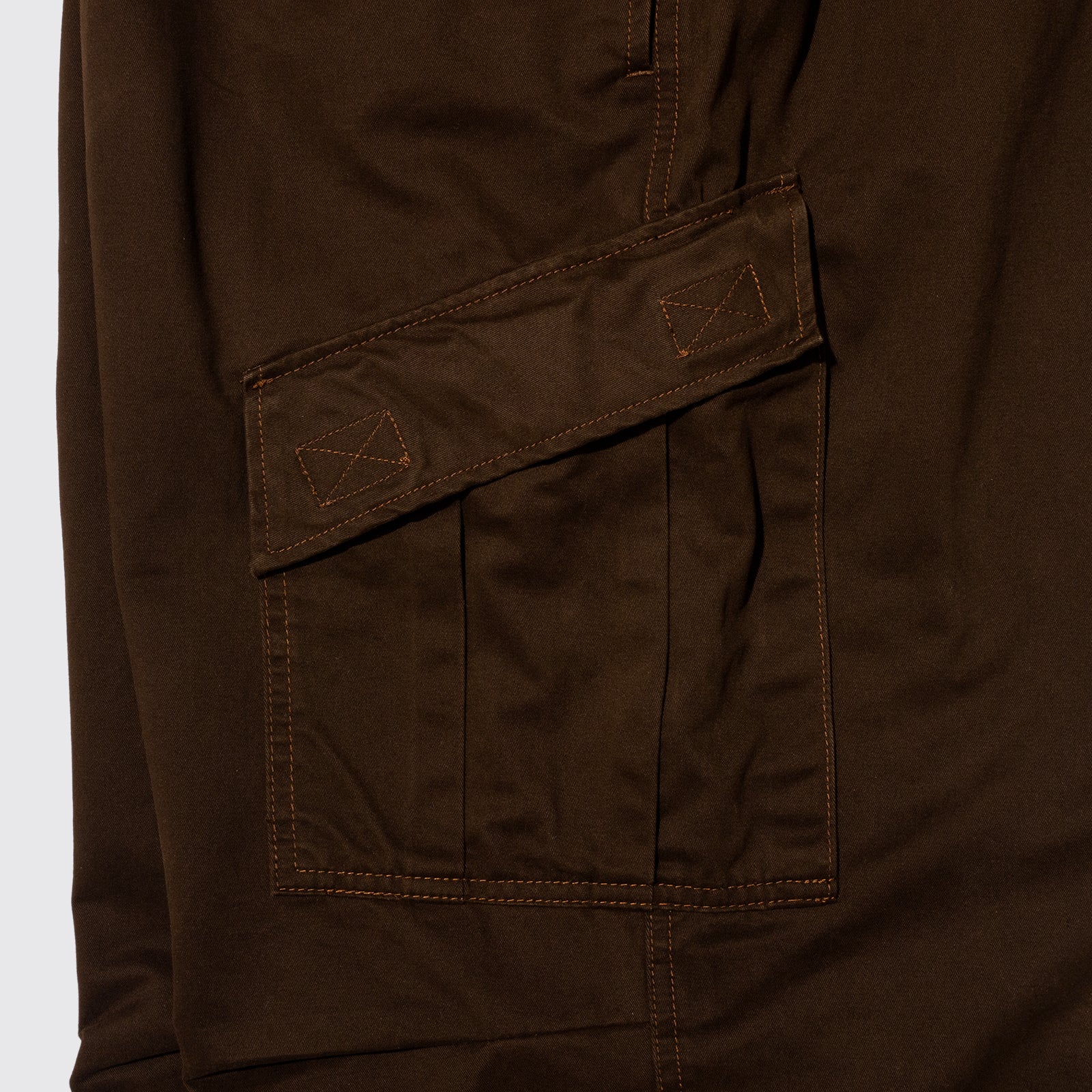 EEZEE CARGO TROUSER (Brown)