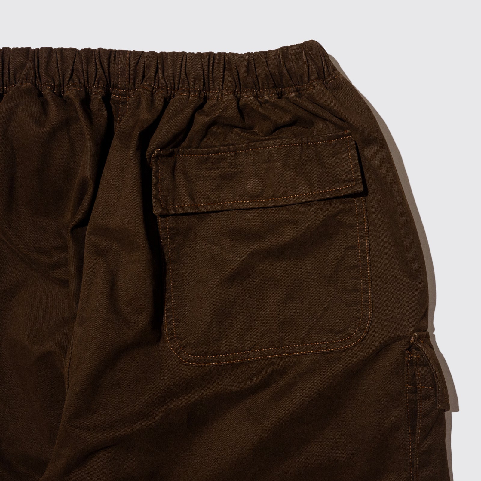 EEZEE CARGO TROUSER (Brown)