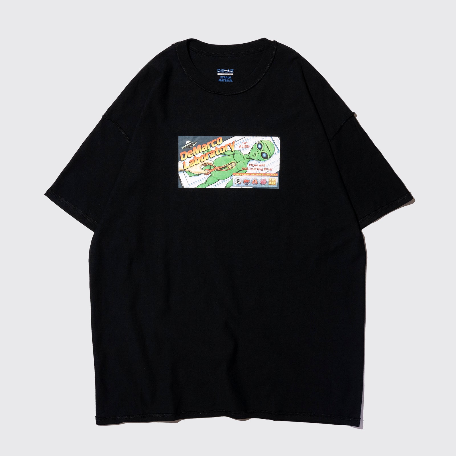 ALIEN ANATOMY REV. TEE (Black)