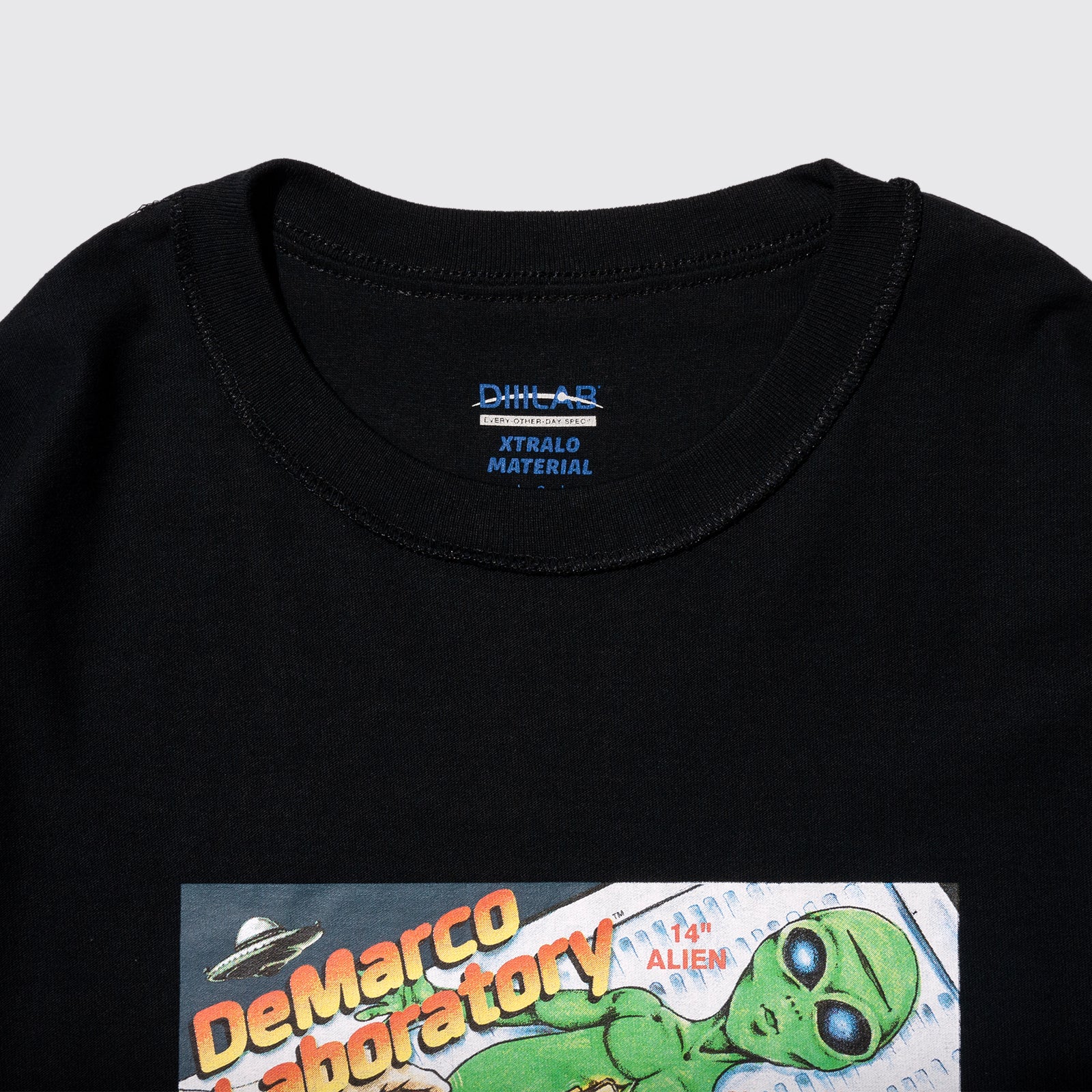 ALIEN ANATOMY REV. TEE (Black)