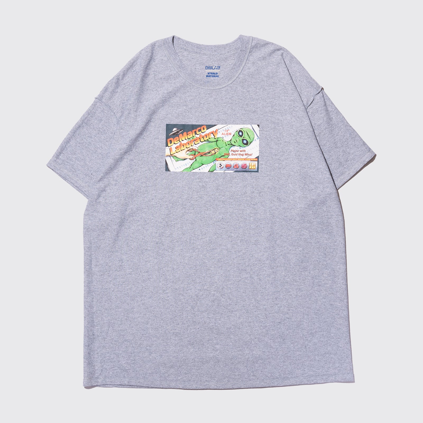 ALIEN ANATOMY REV. TEE (H.Grey)