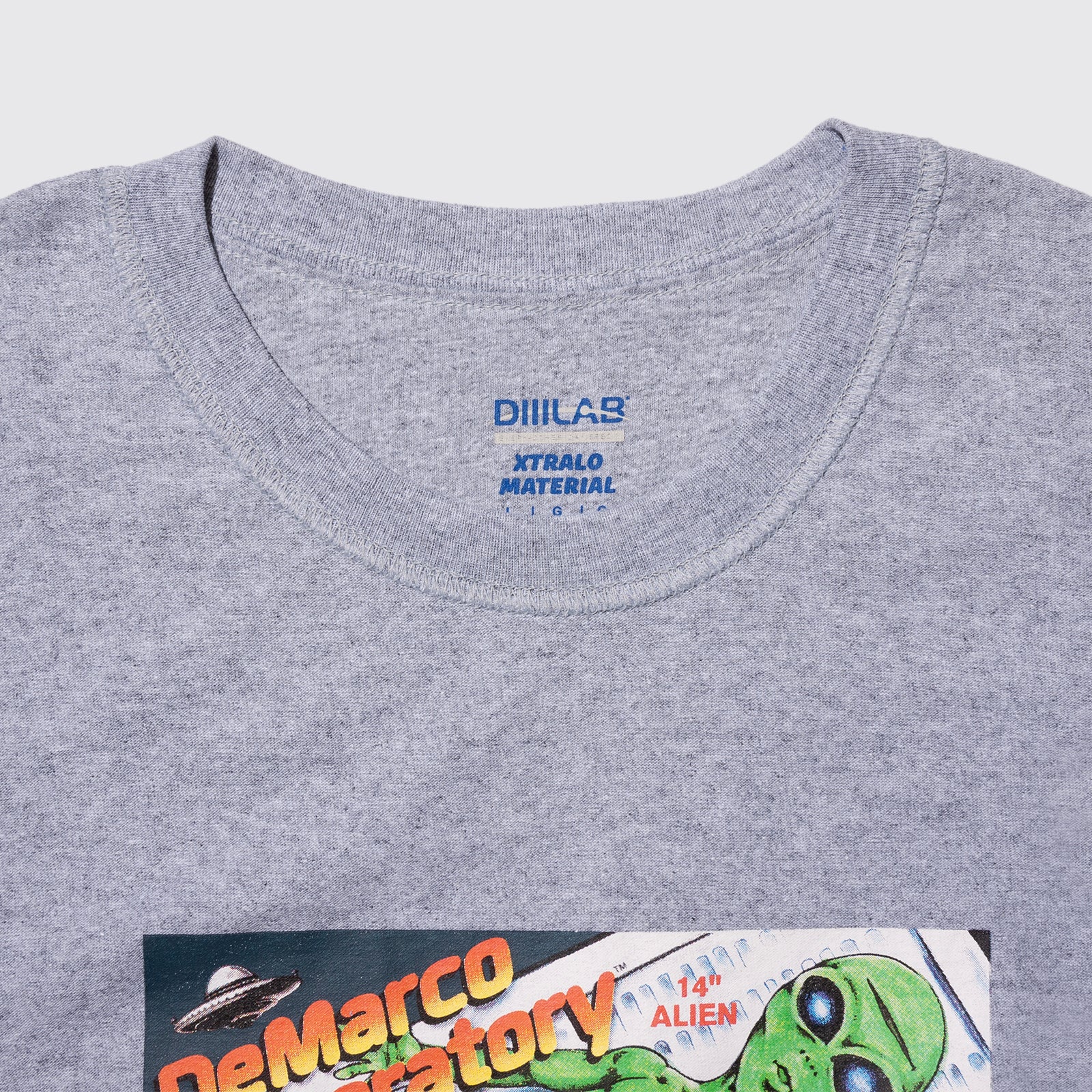 ALIEN ANATOMY REV. TEE (H.Grey)