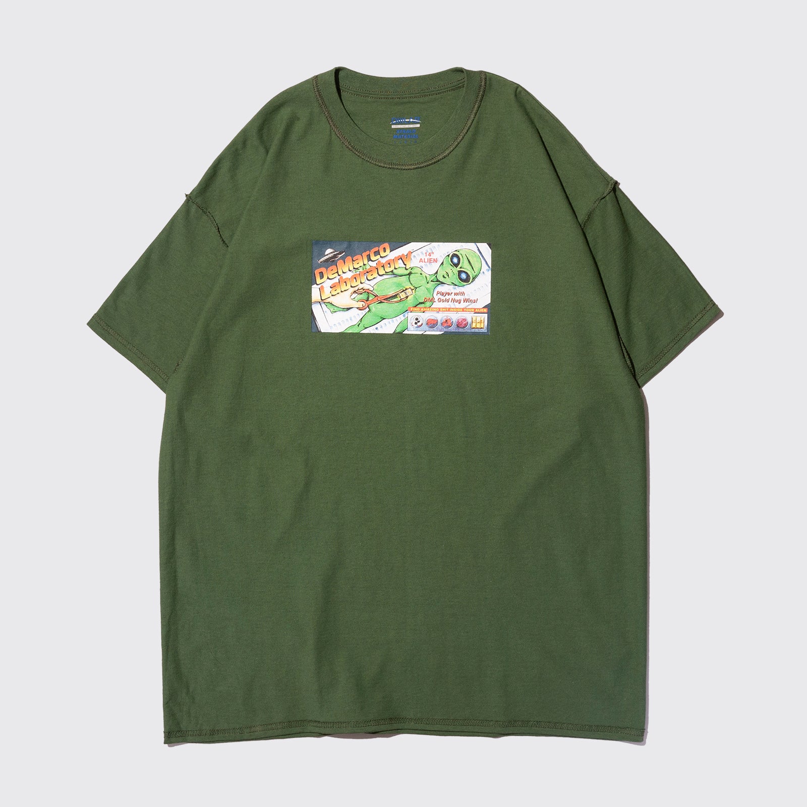 ALIEN ANATOMY REV. TEE (Forest)