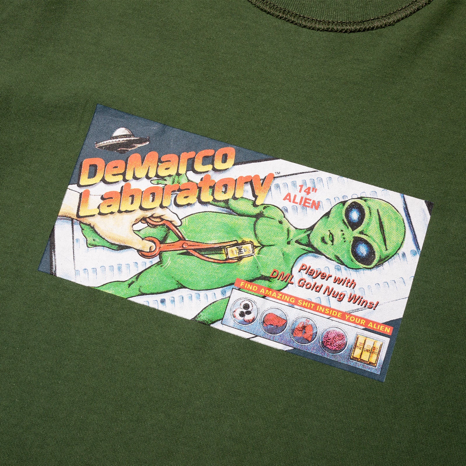 ALIEN ANATOMY REV. TEE (Forest)