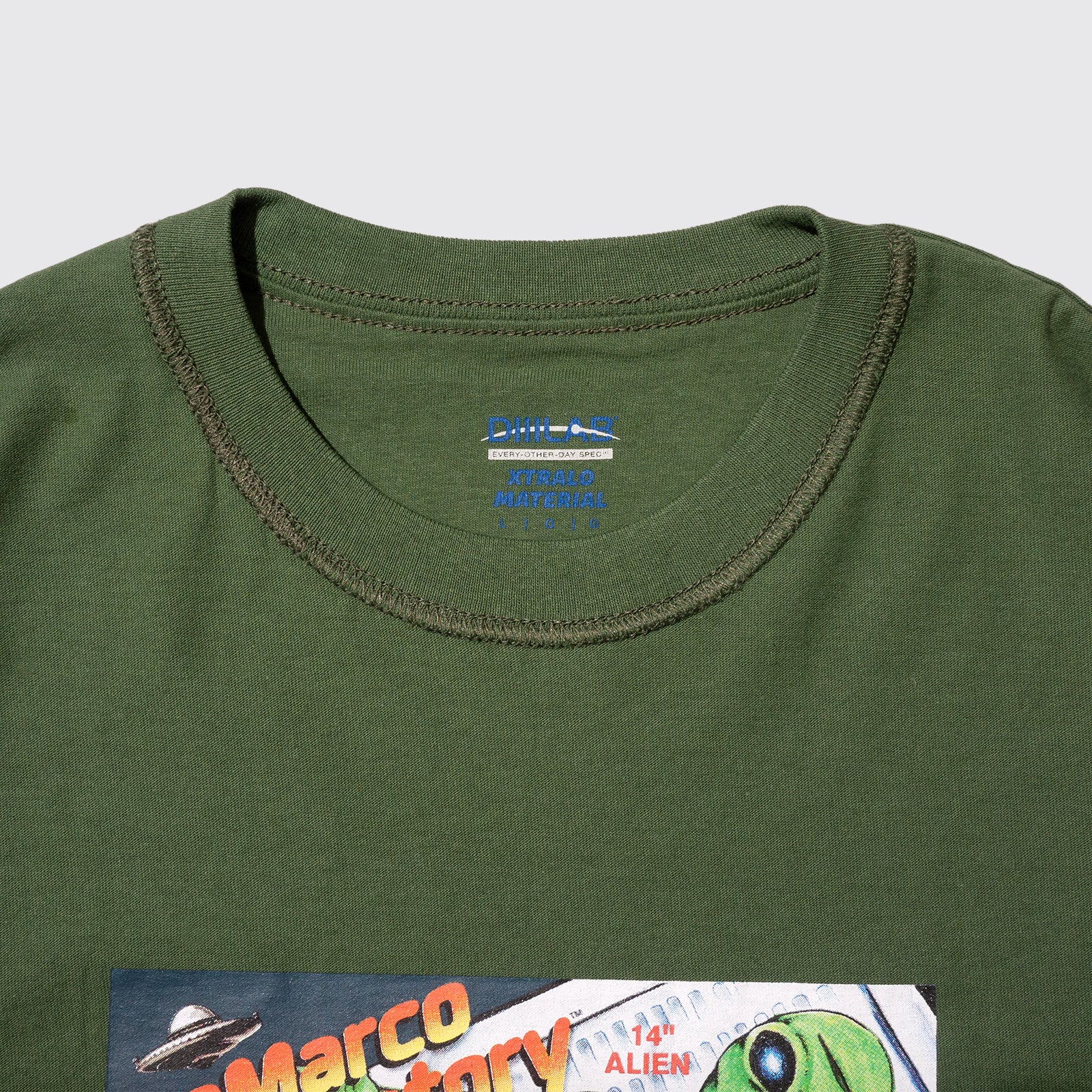 ALIEN ANATOMY REV. TEE (Forest)