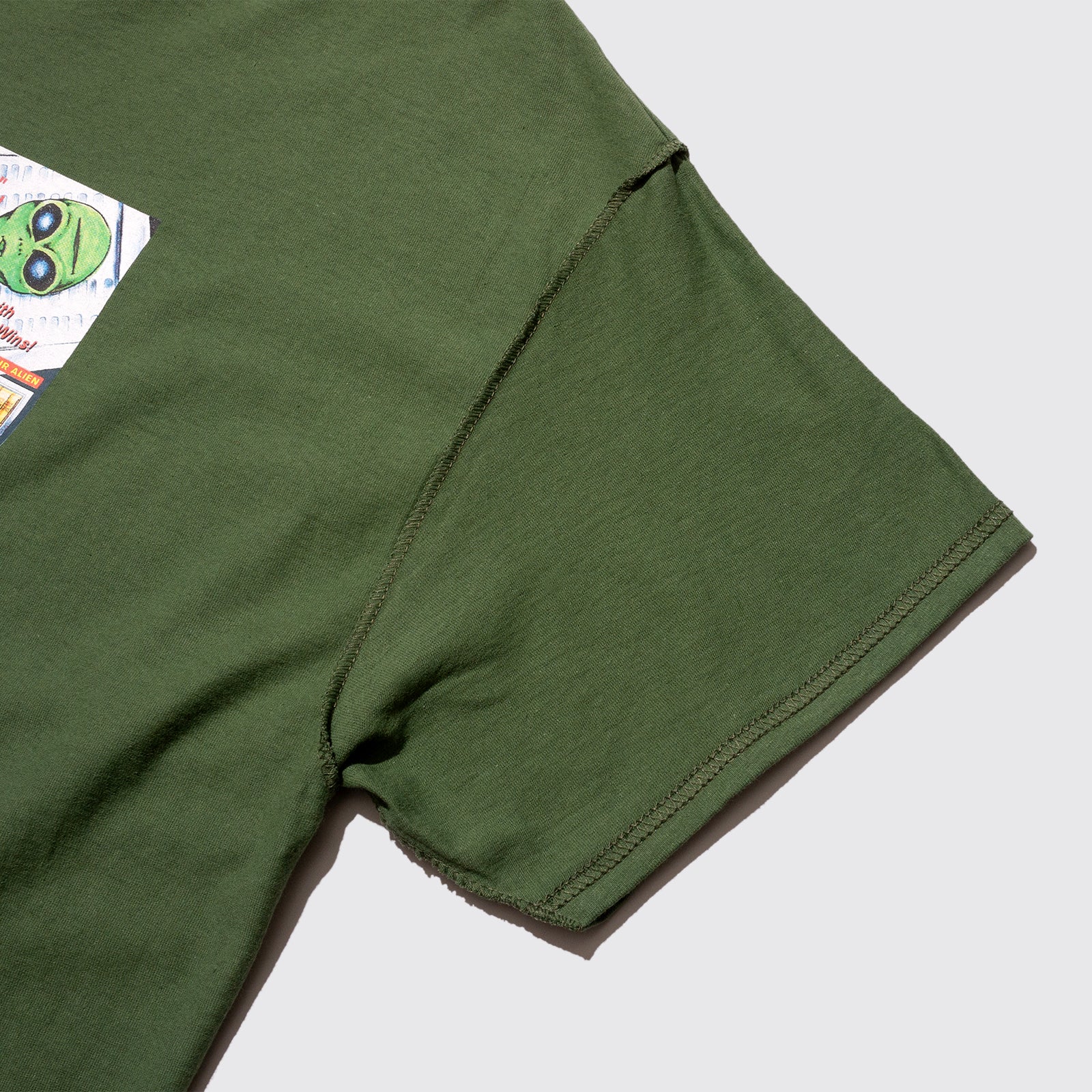 ALIEN ANATOMY REV. TEE (Forest)