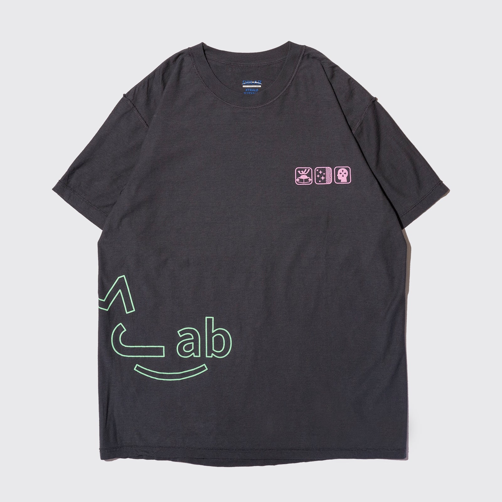 F.F.F. REV. TEE (Stone)