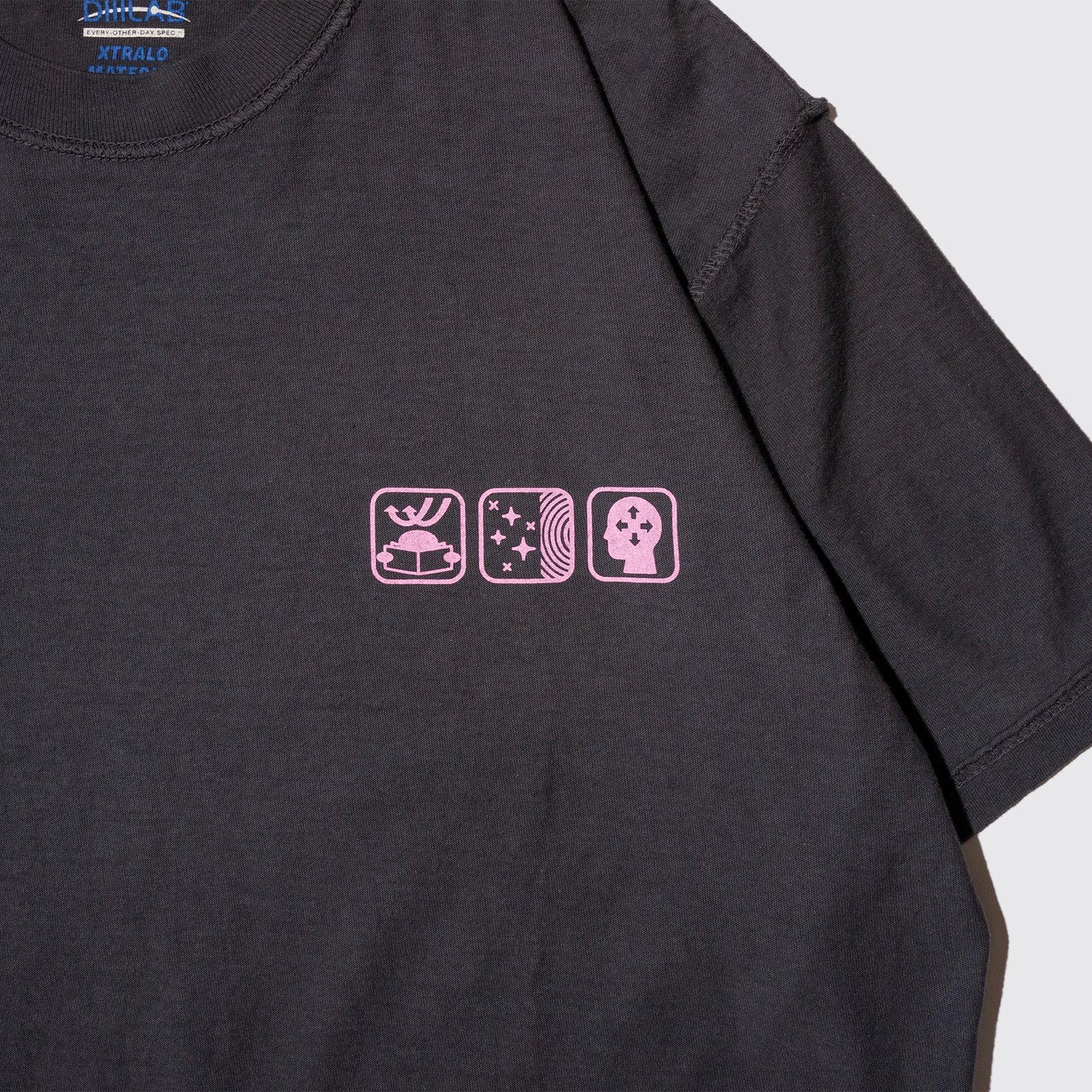 F.F.F. REV. TEE (Stone)