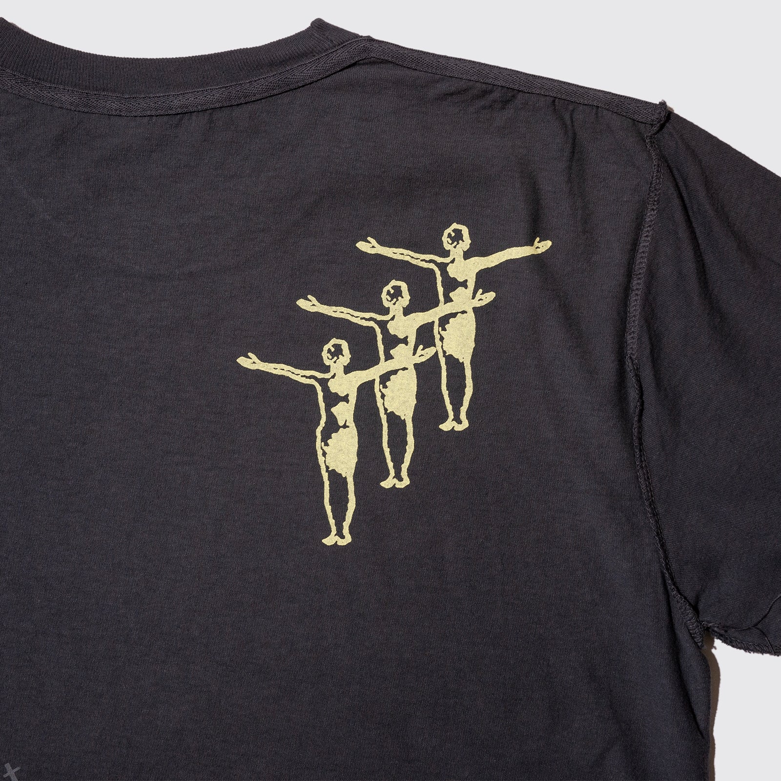 F.F.F. REV. TEE (Stone)