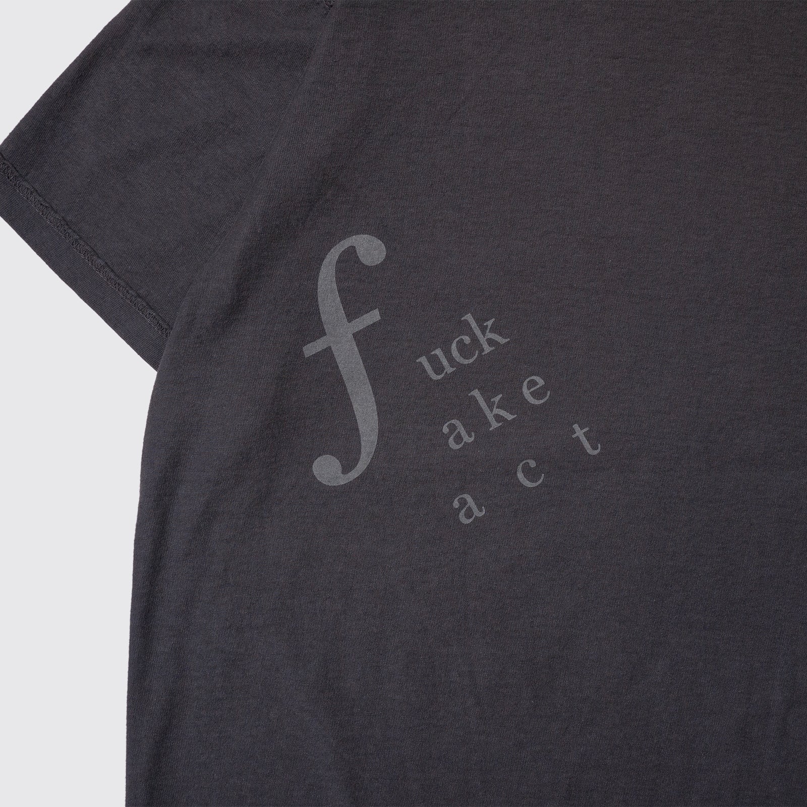 F.F.F. REV. TEE (Stone)
