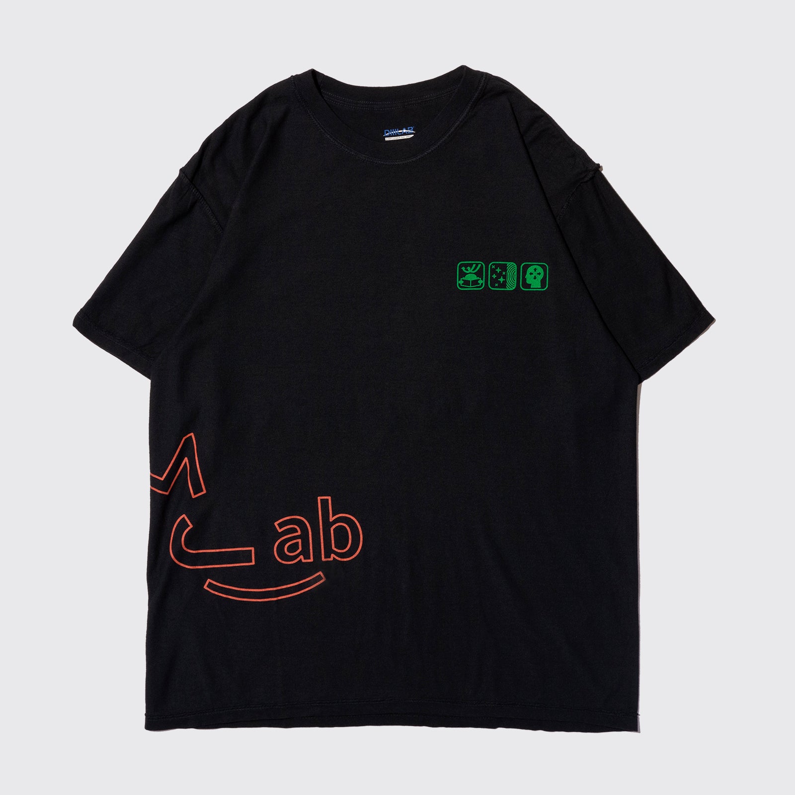 F.F.F. REV. TEE (Black)