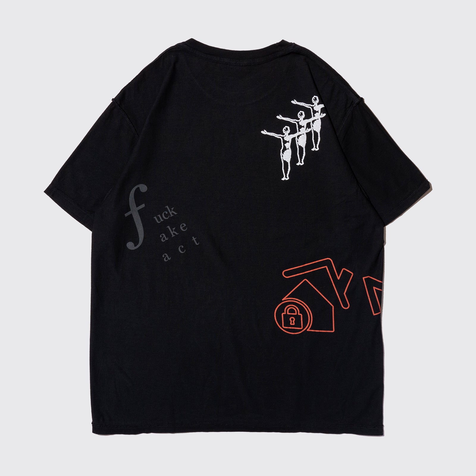 F.F.F. REV. TEE (Black)