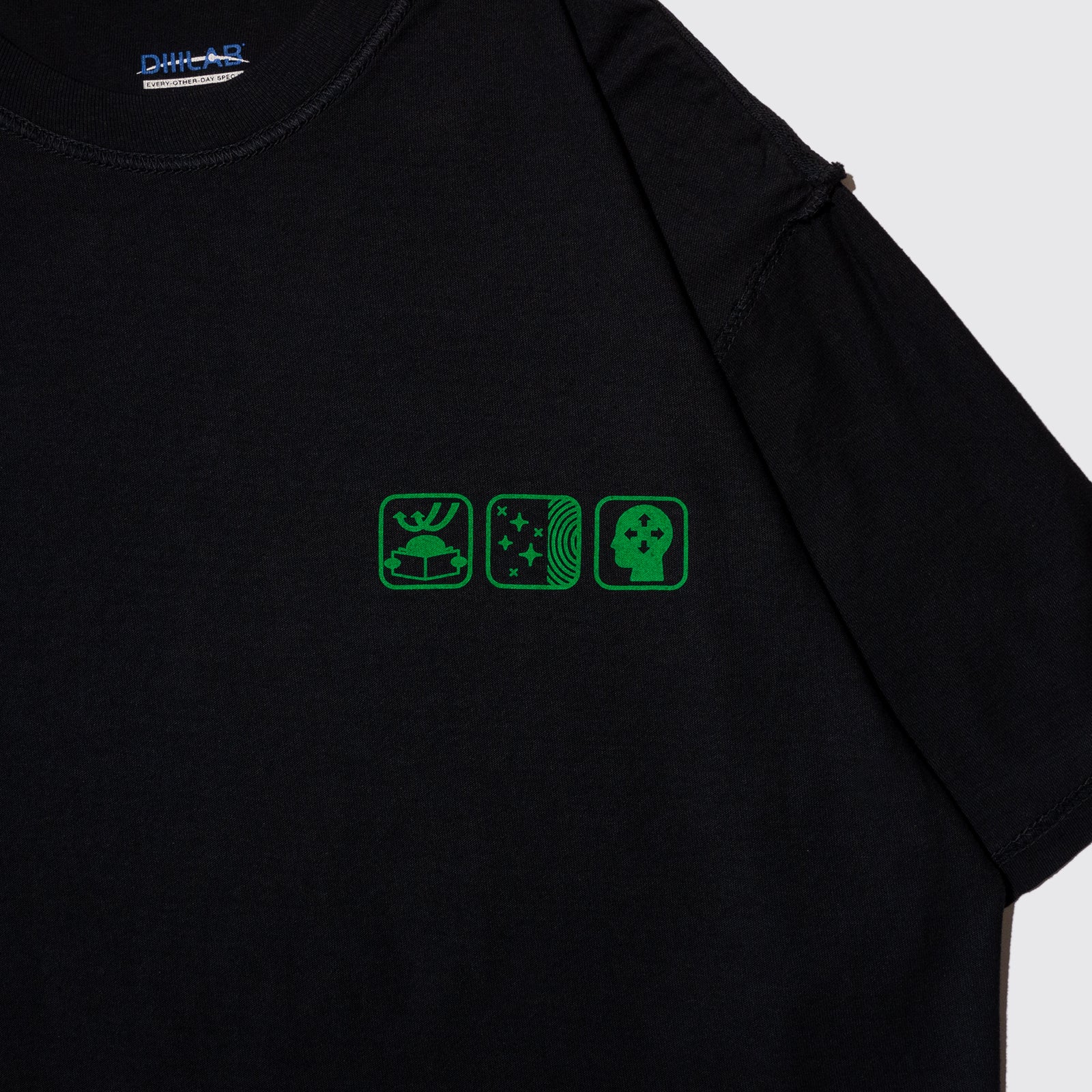 F.F.F. REV. TEE (Black)