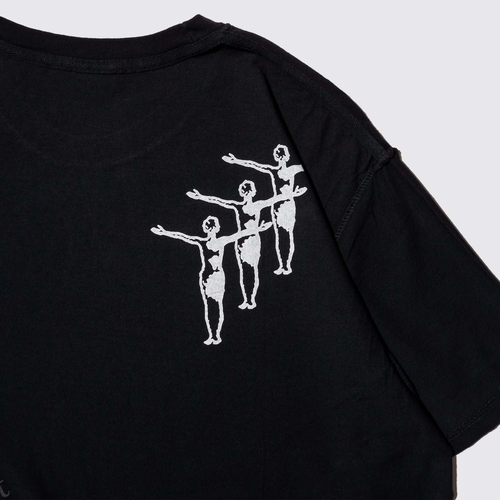 F.F.F. REV. TEE (Black)