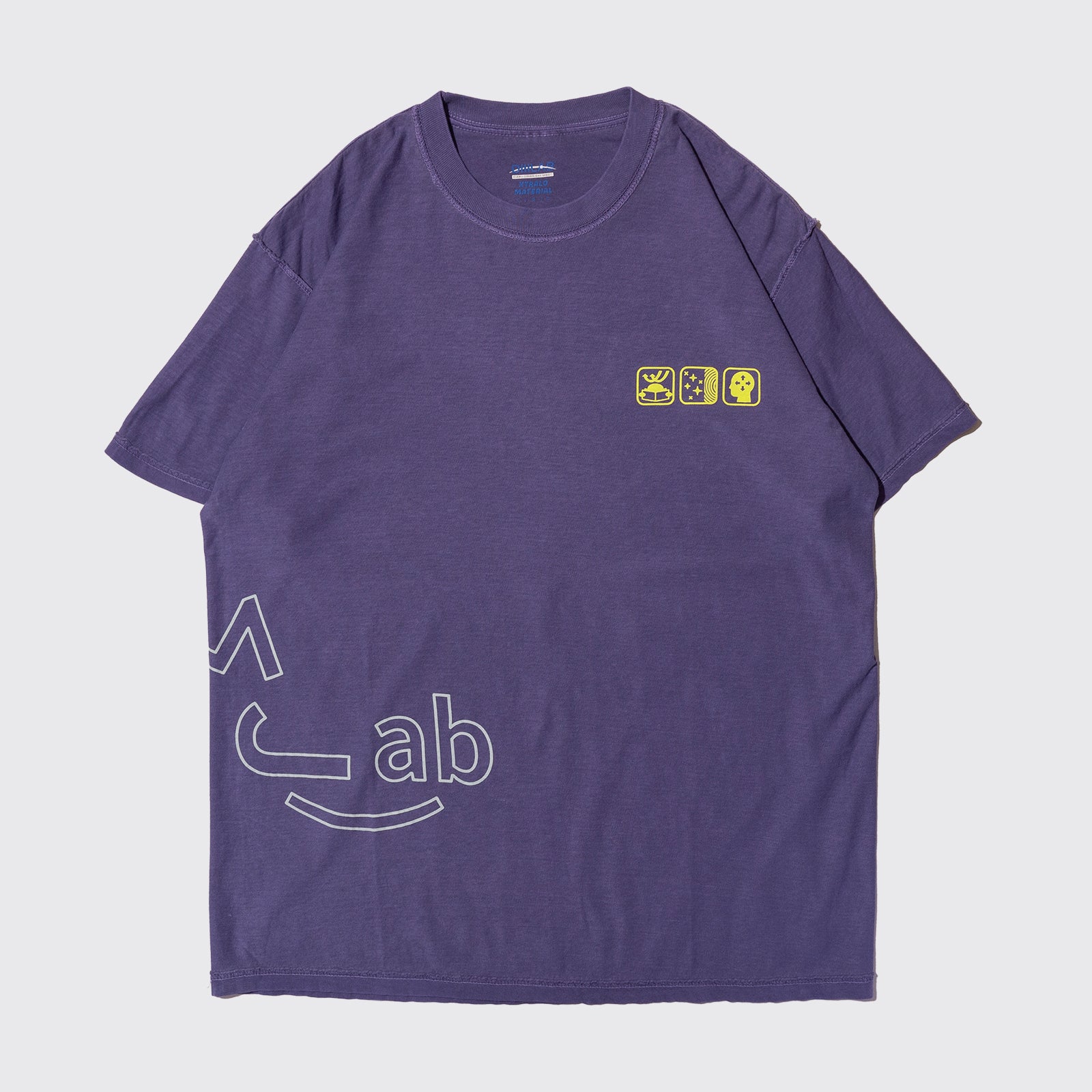 F.F.F. REV. TEE (Purple)