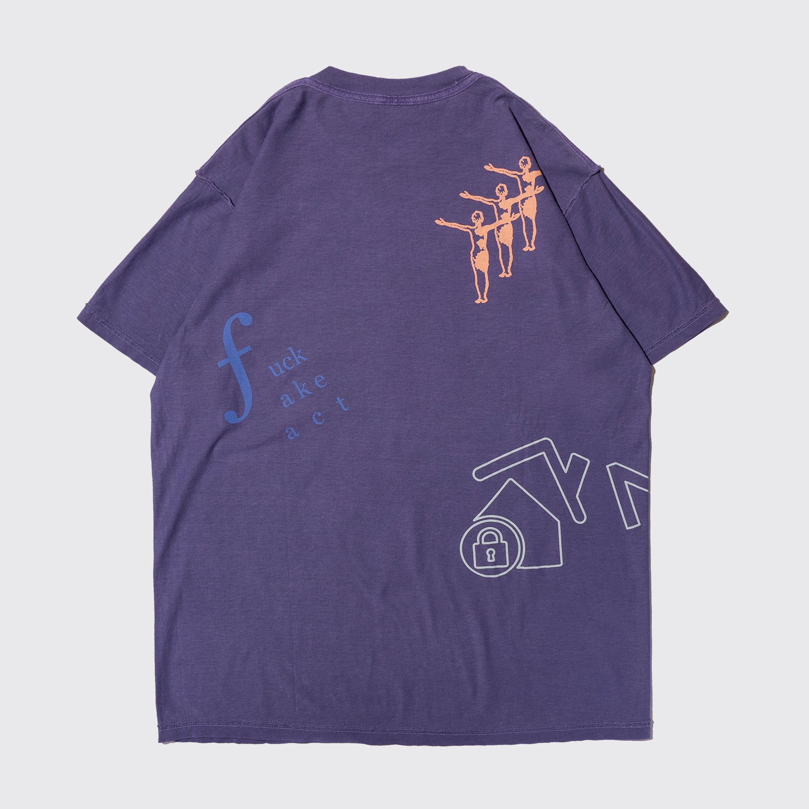 F.F.F. REV. TEE (Purple)
