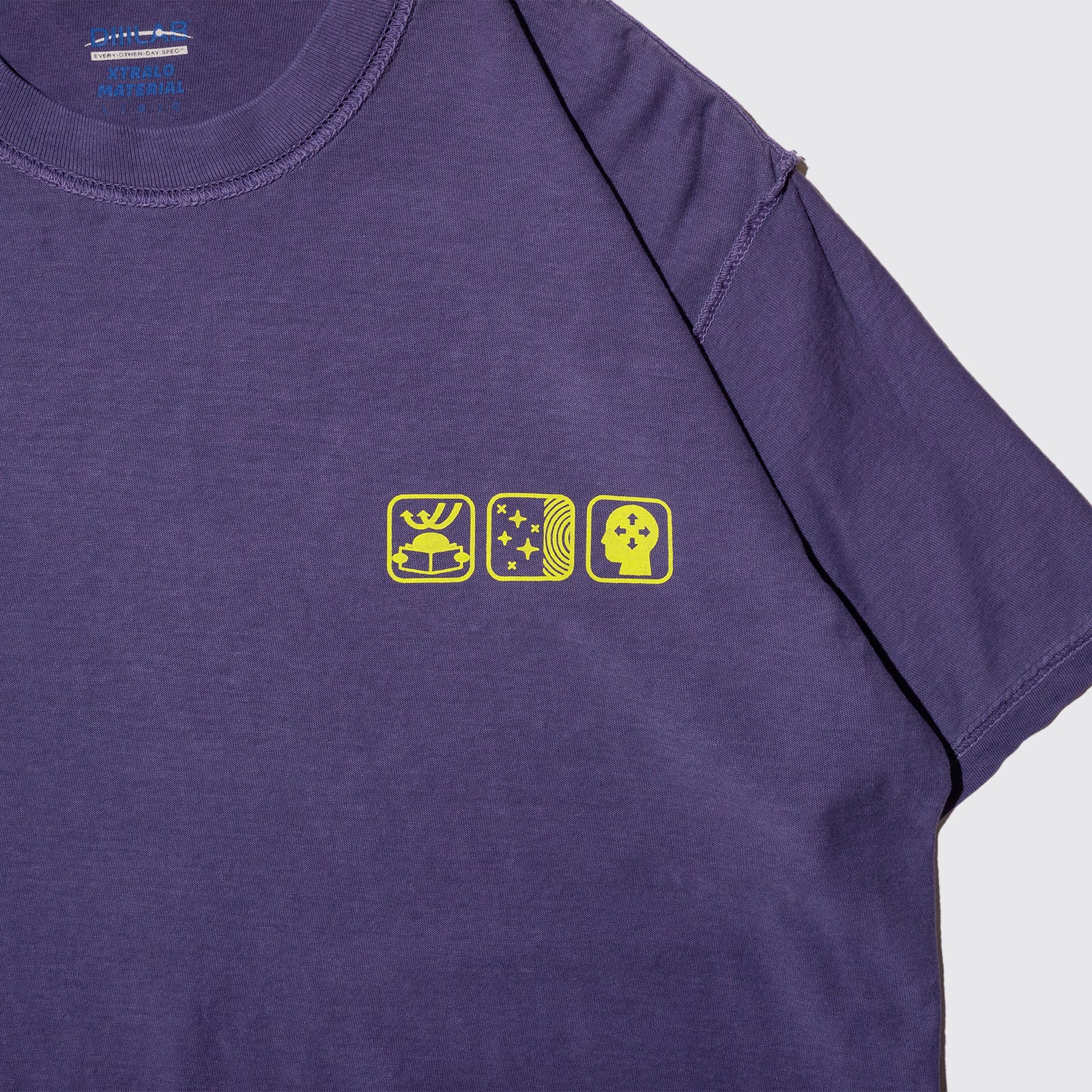 F.F.F. REV. TEE (Purple)