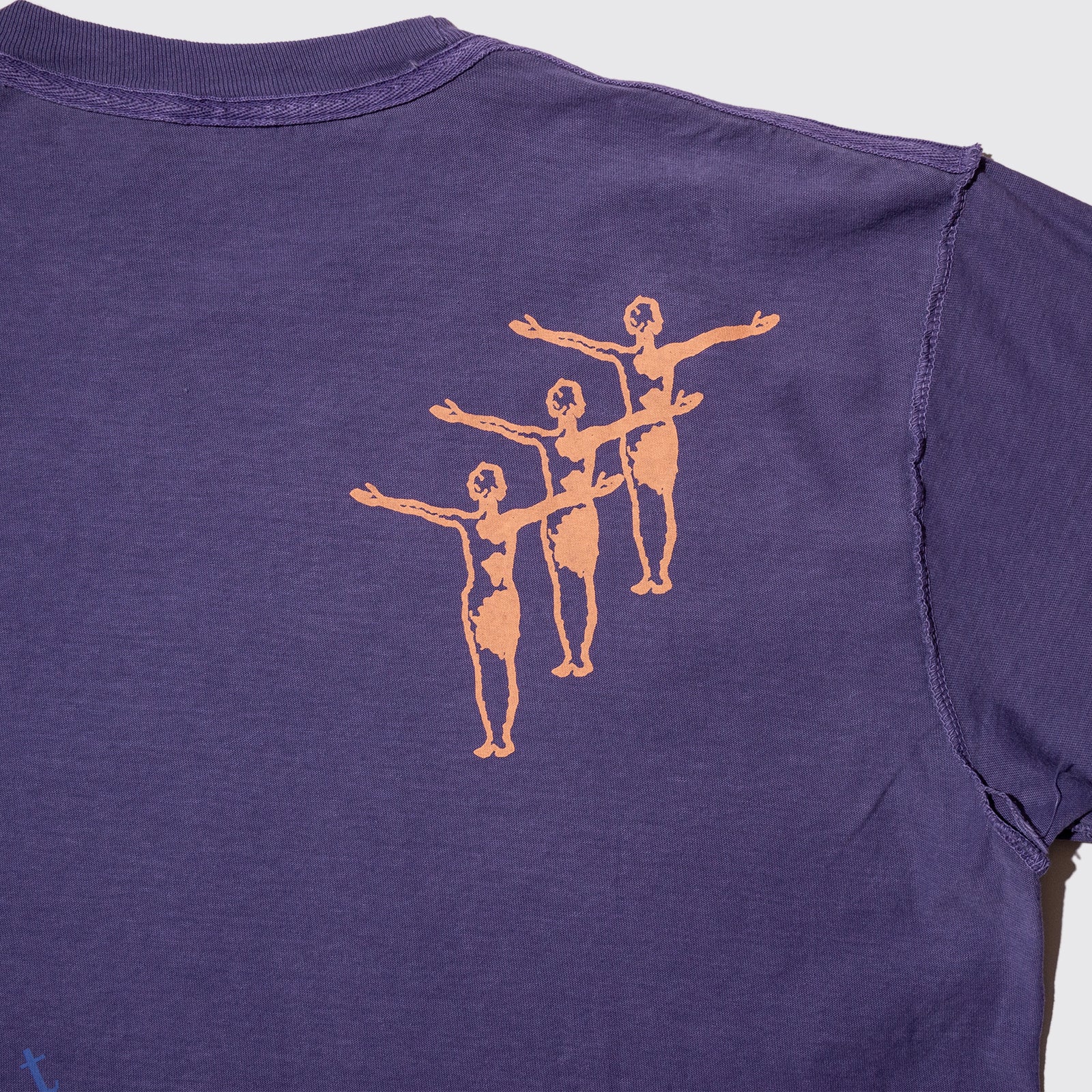 F.F.F. REV. TEE (Purple)