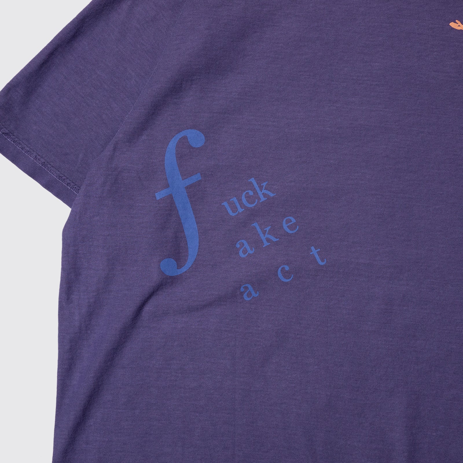 F.F.F. REV. TEE (Purple)
