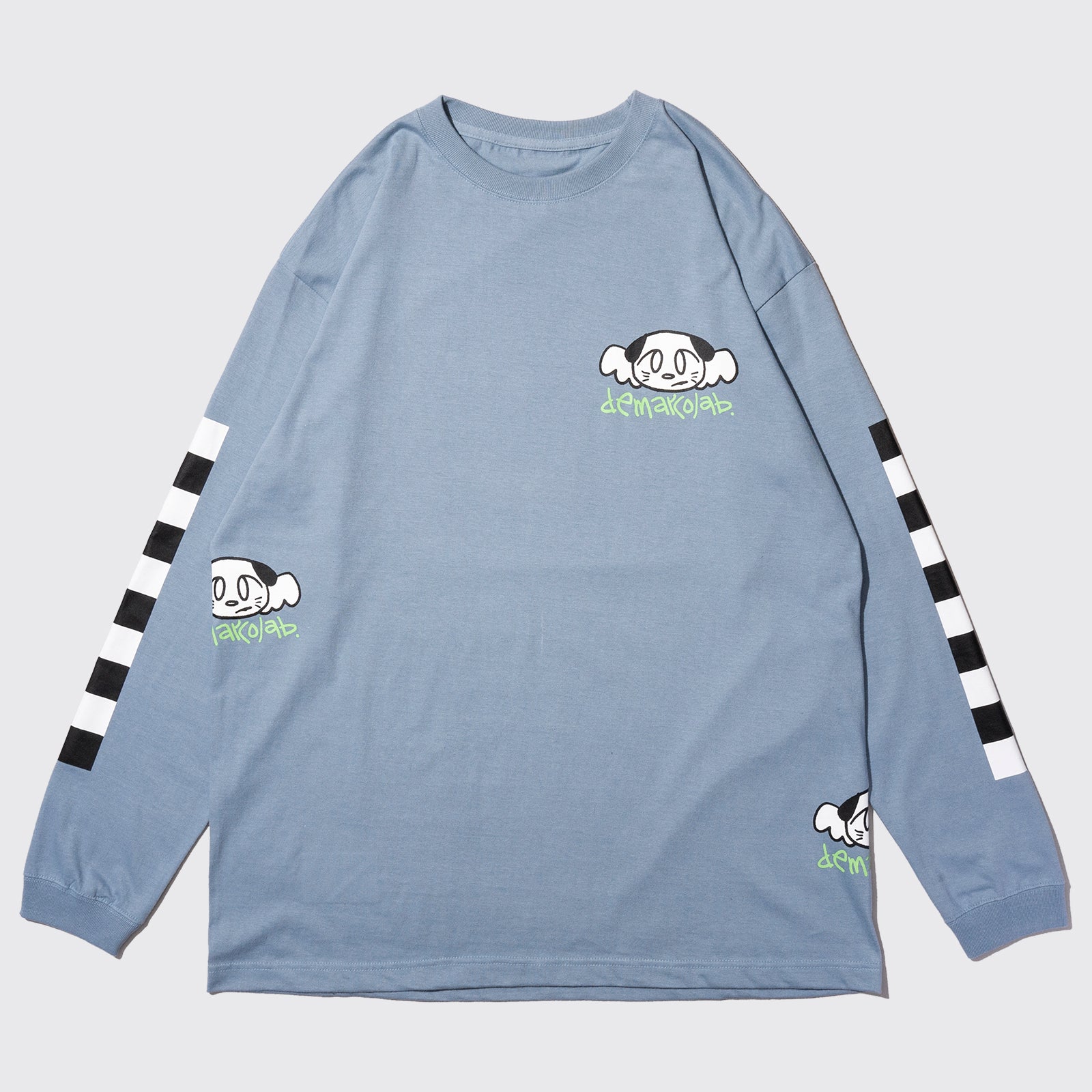 I MISS YOU DOGGIE L/S TEE (Steel)
