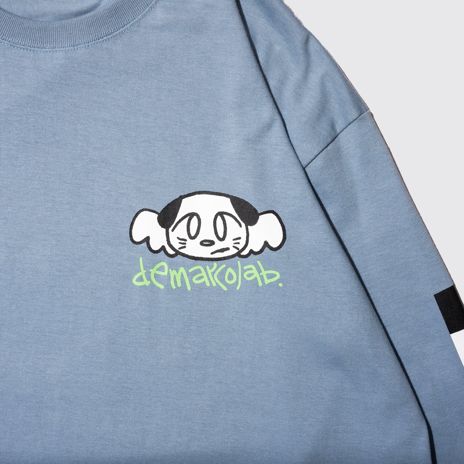 I MISS YOU DOGGIE L/S TEE (Steel)