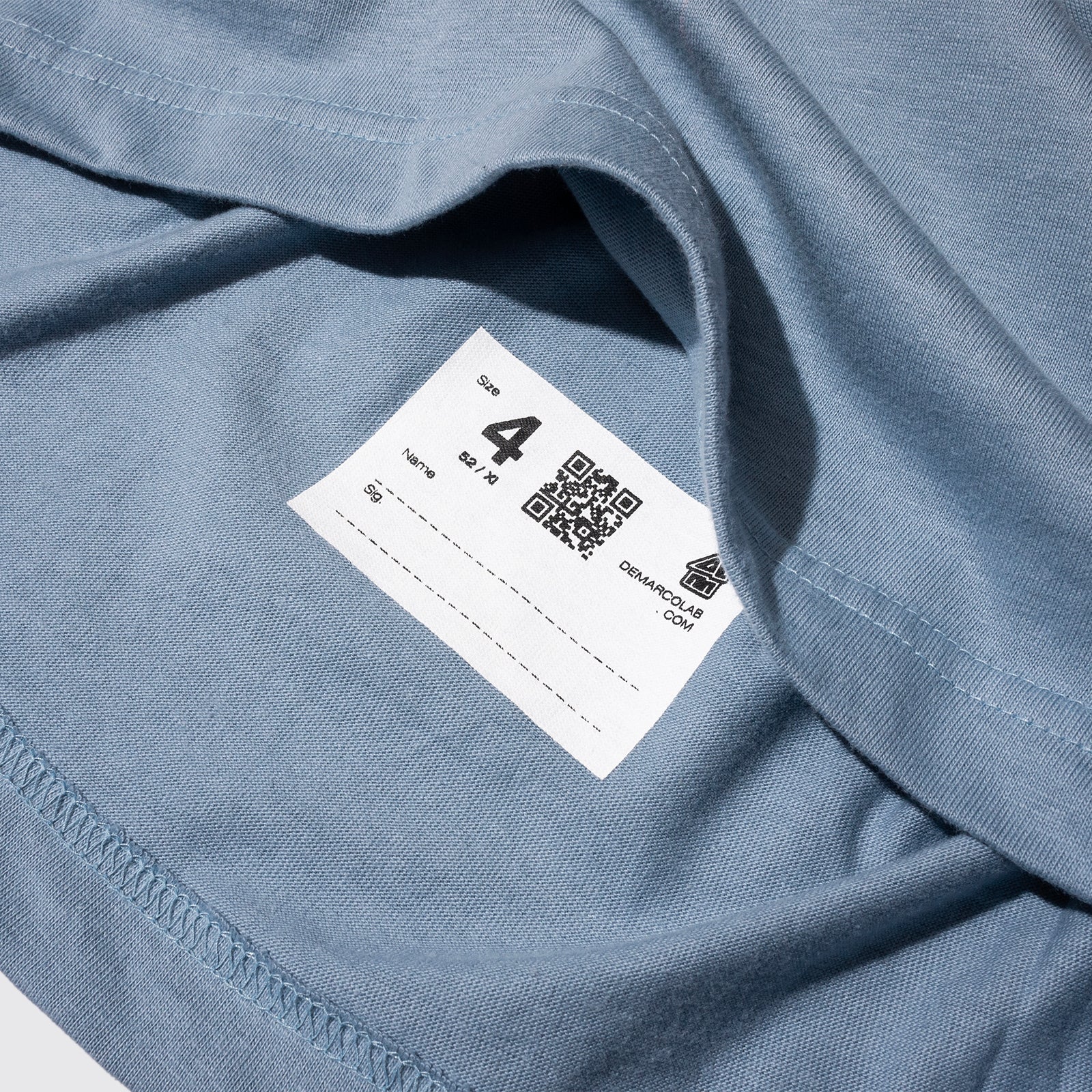 I MISS YOU DOGGIE L/S TEE (Steel)