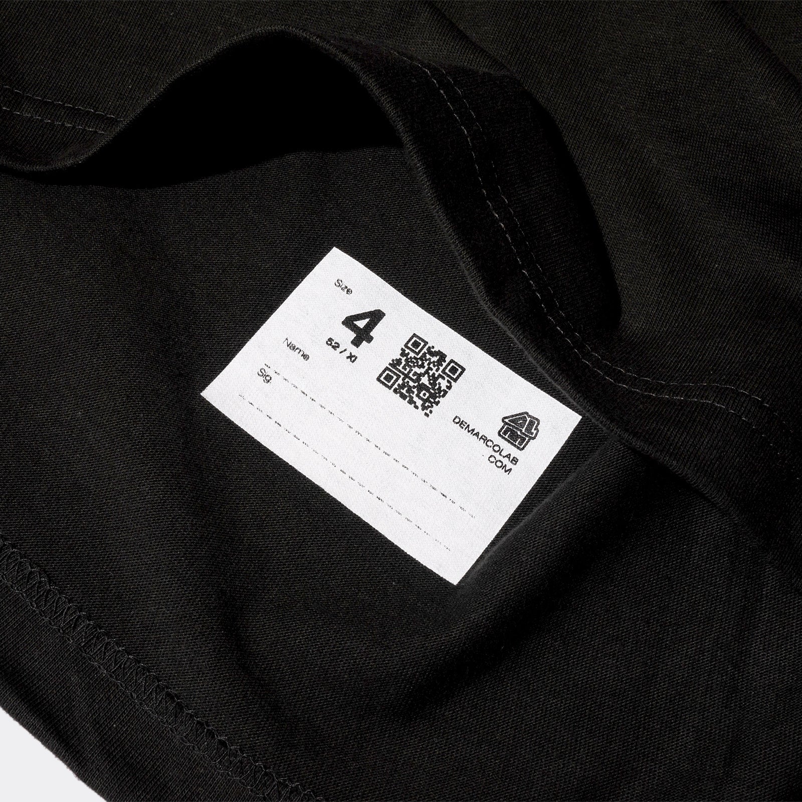 I MISS YOU DOGGIE L/S TEE (Charcoal)