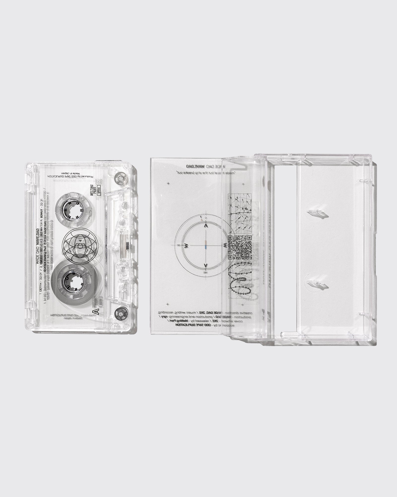 WADE DAO - WAVE.DAO [ Cassette Tape ]