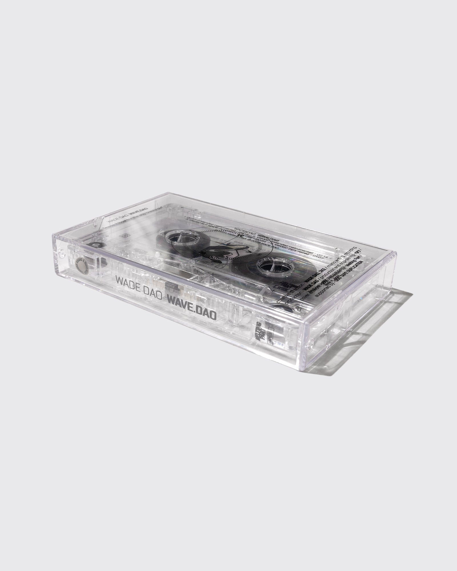 WADE DAO - WAVE.DAO [ Cassette Tape ]