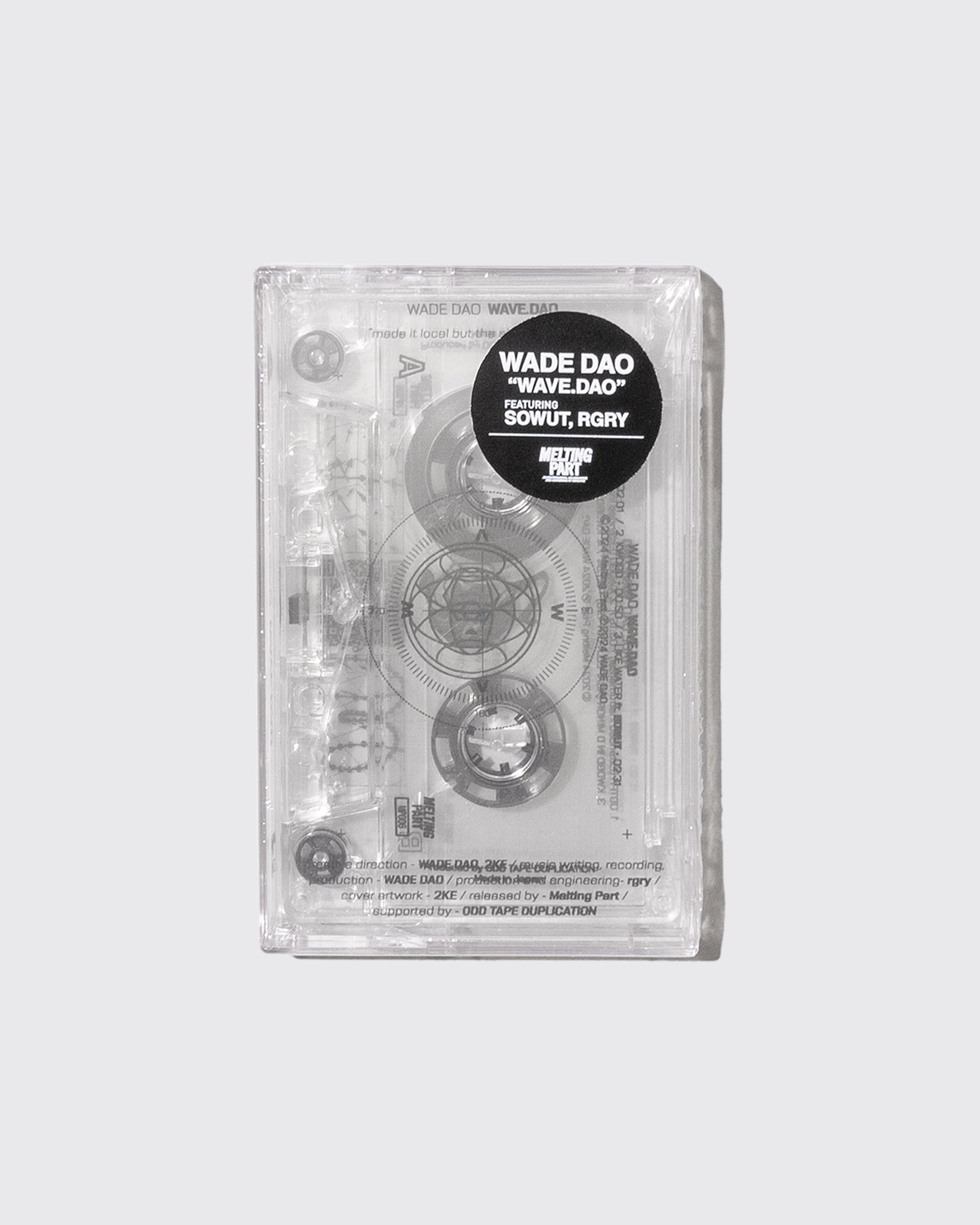 WADE DAO - WAVE.DAO [ Cassette Tape ]