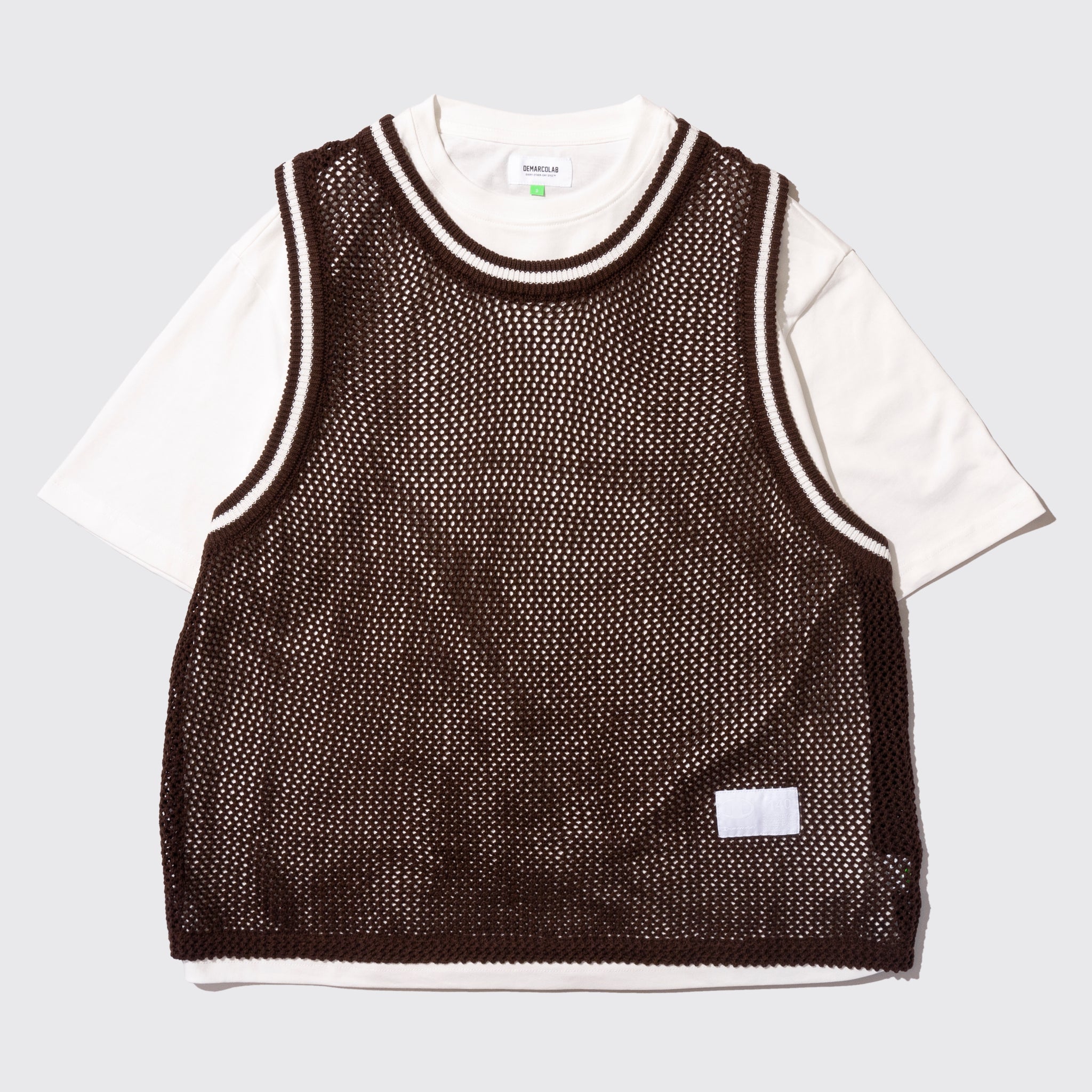 KNIT BB TOP (Brown)