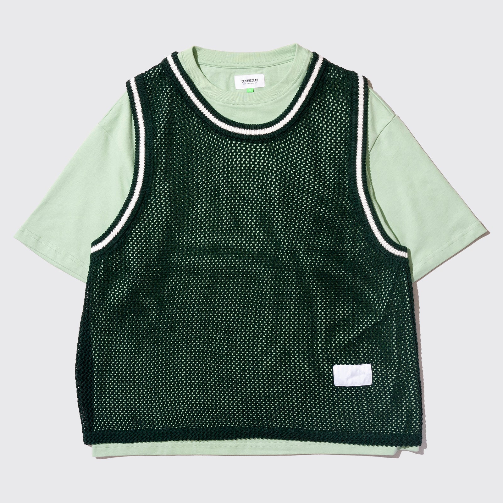 KNIT BB TOP (Green)
